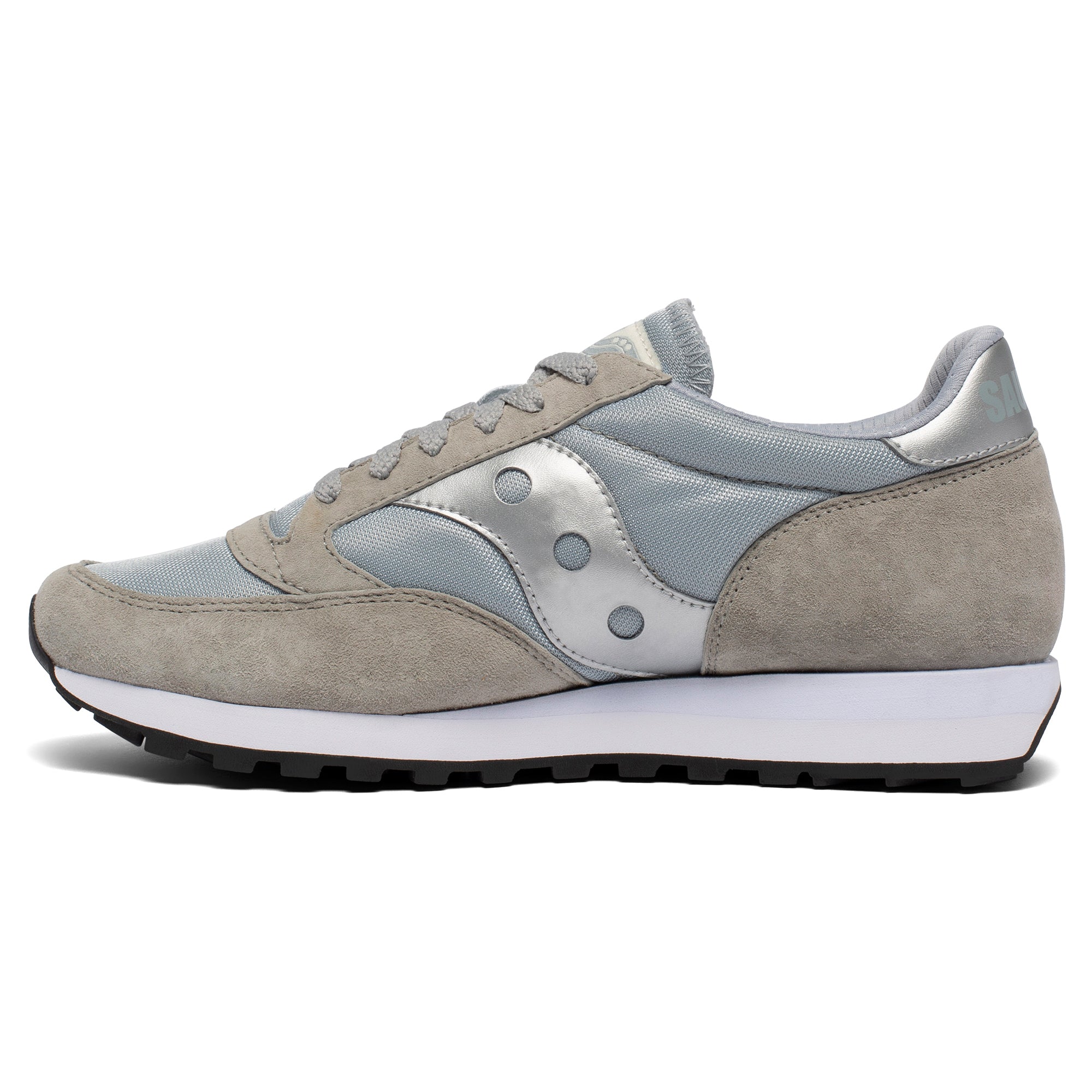 Saucony Jazz 81 Trainers - Grey/Silver