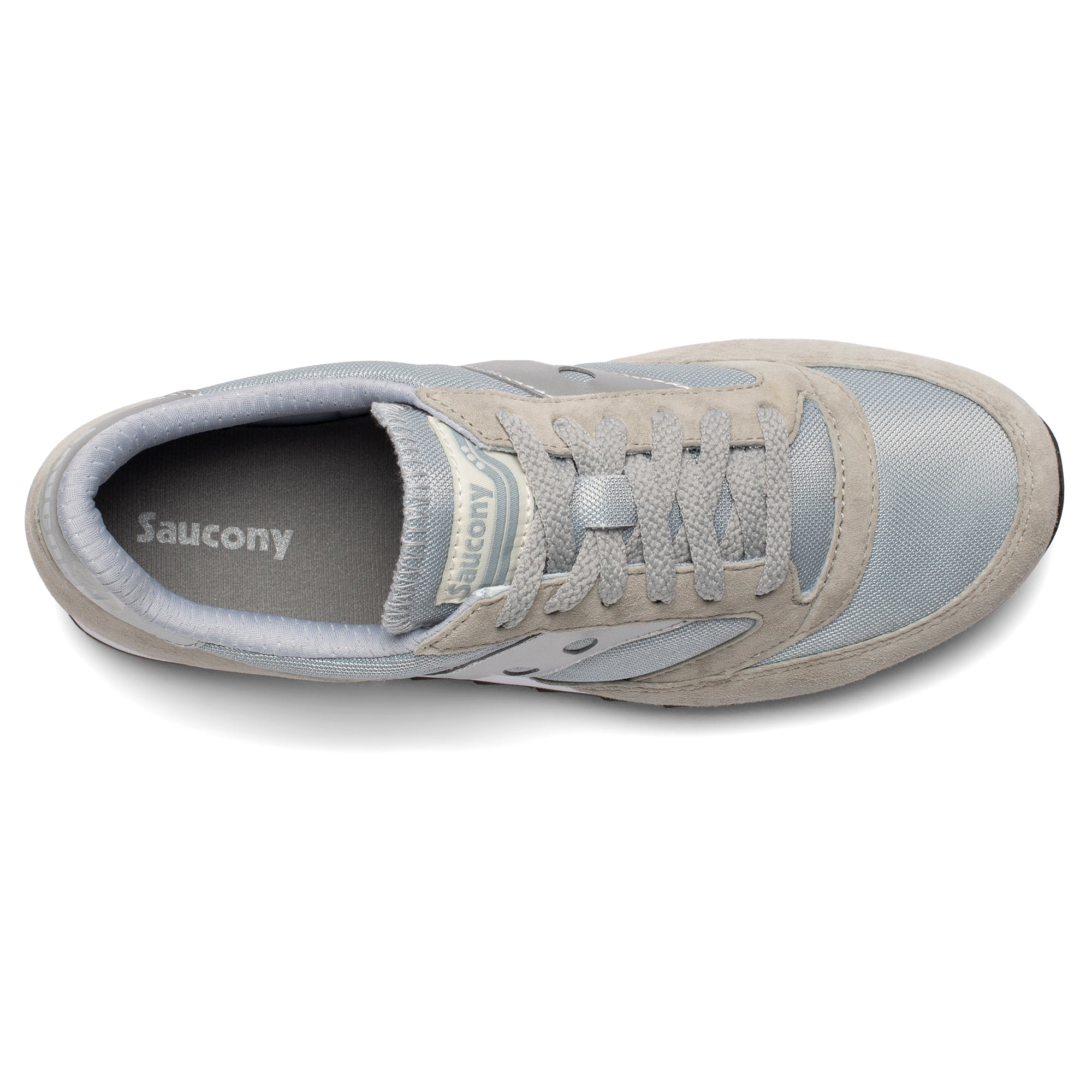Saucony Jazz 81 Trainers - Grey/Silver