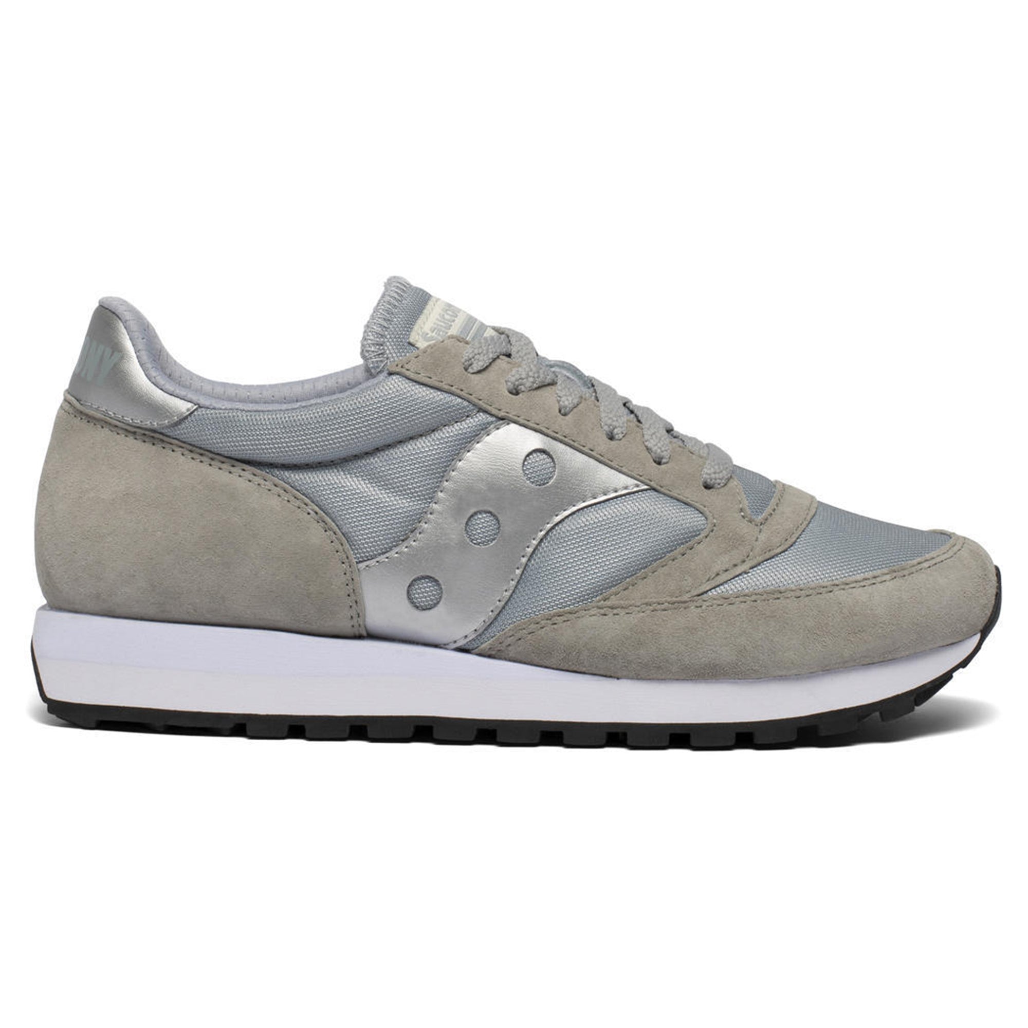 Saucony Jazz 81 Trainers - Grey/Silver
