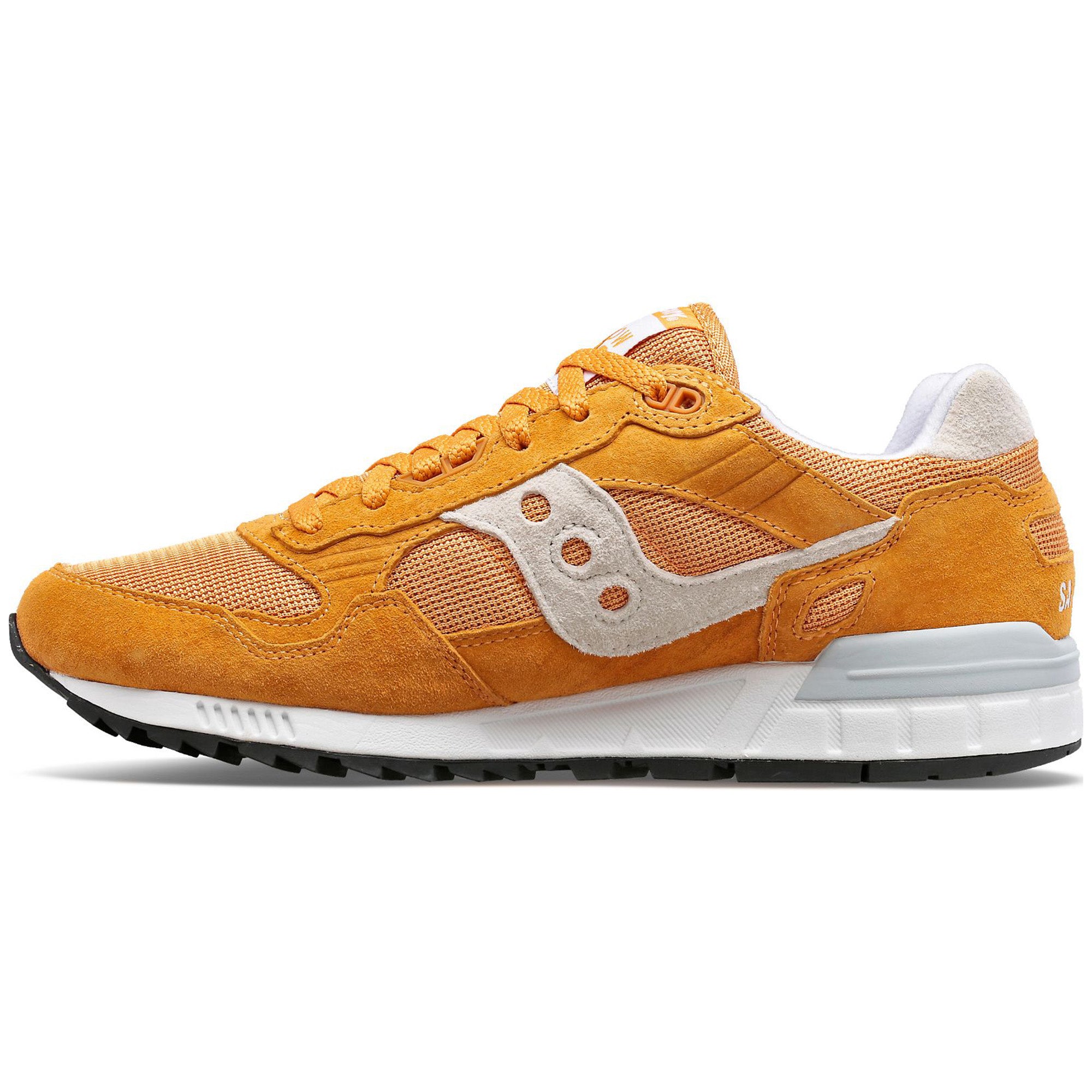 Saucony Shadow 5000 Trainers - Mustard