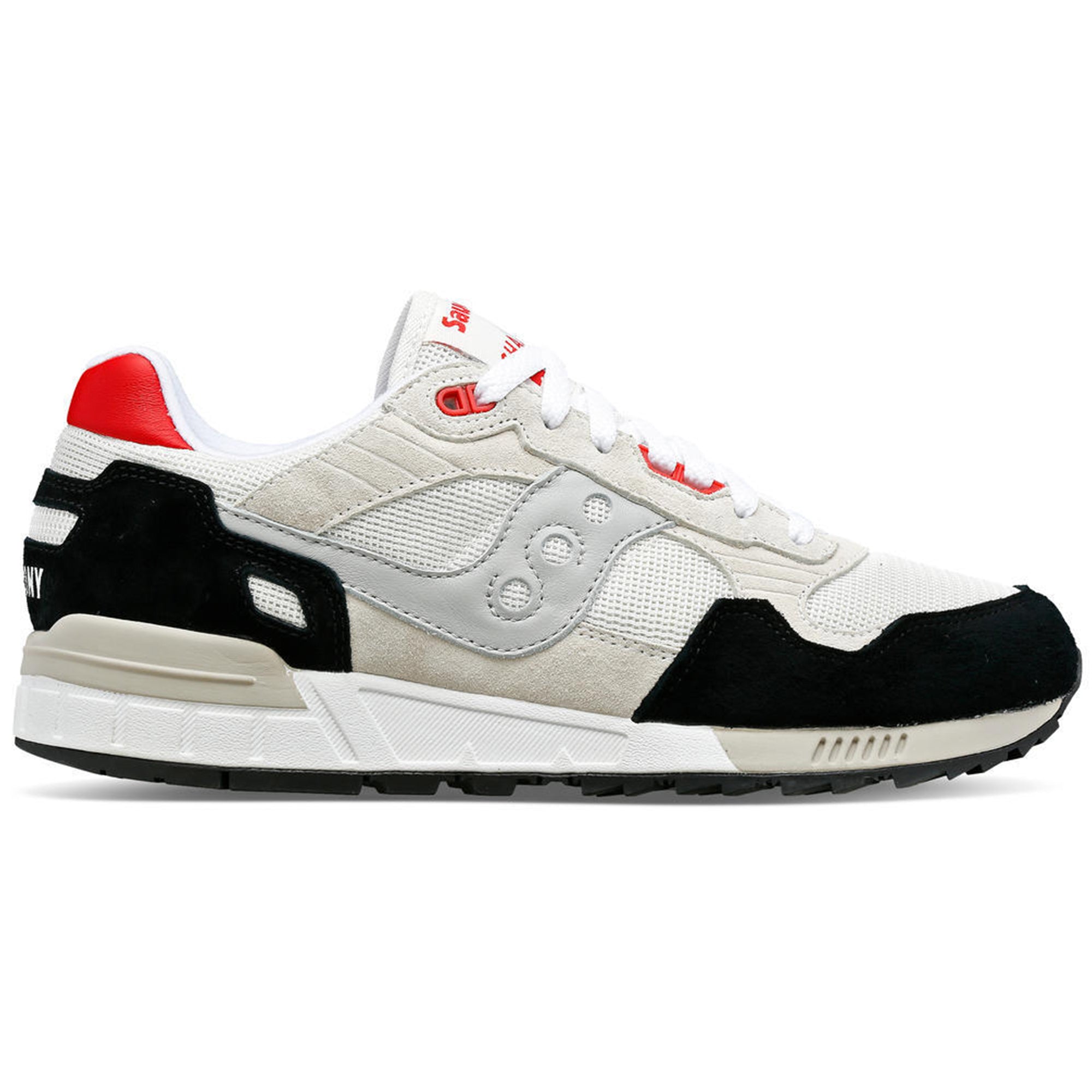 Saucony Shadow 5000 Trainers - White/Black/Red