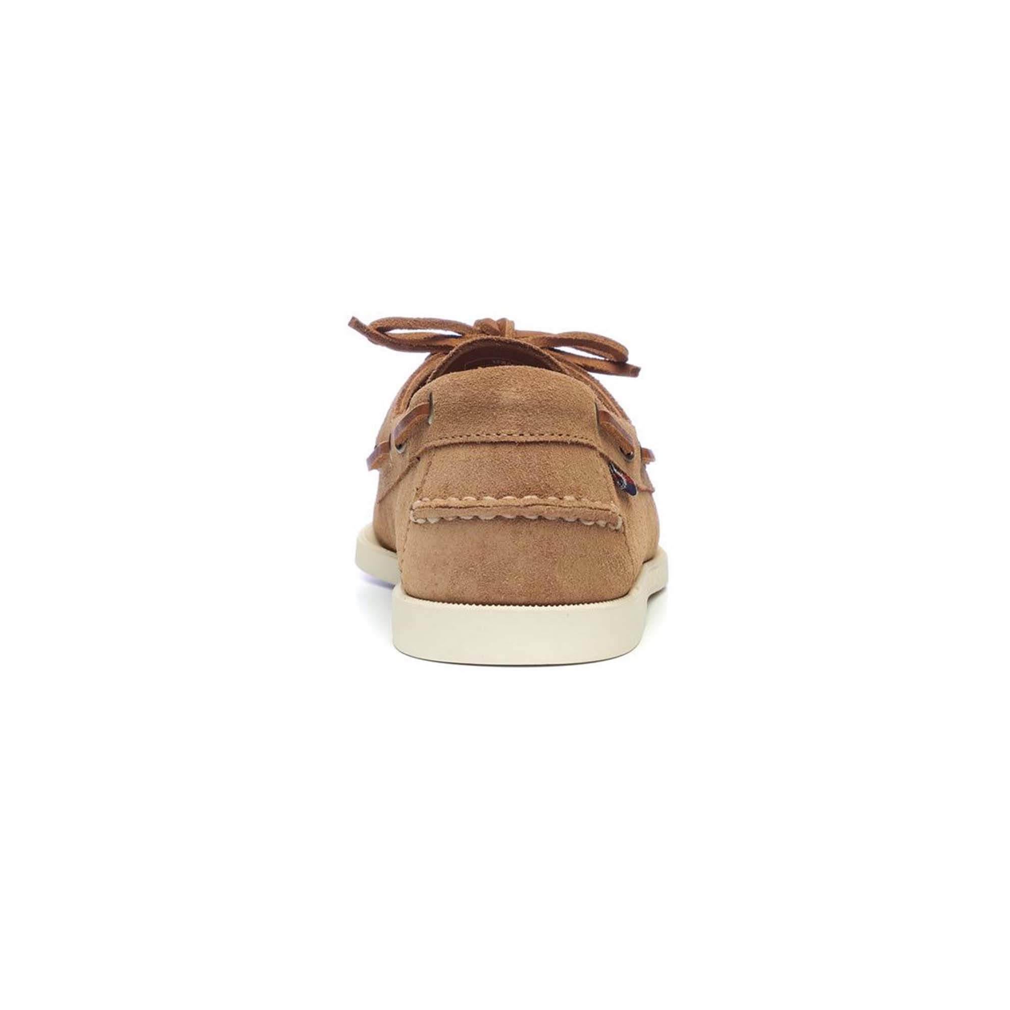 Sebago Portland Fleshout Boat Shoe - Brown Cognac