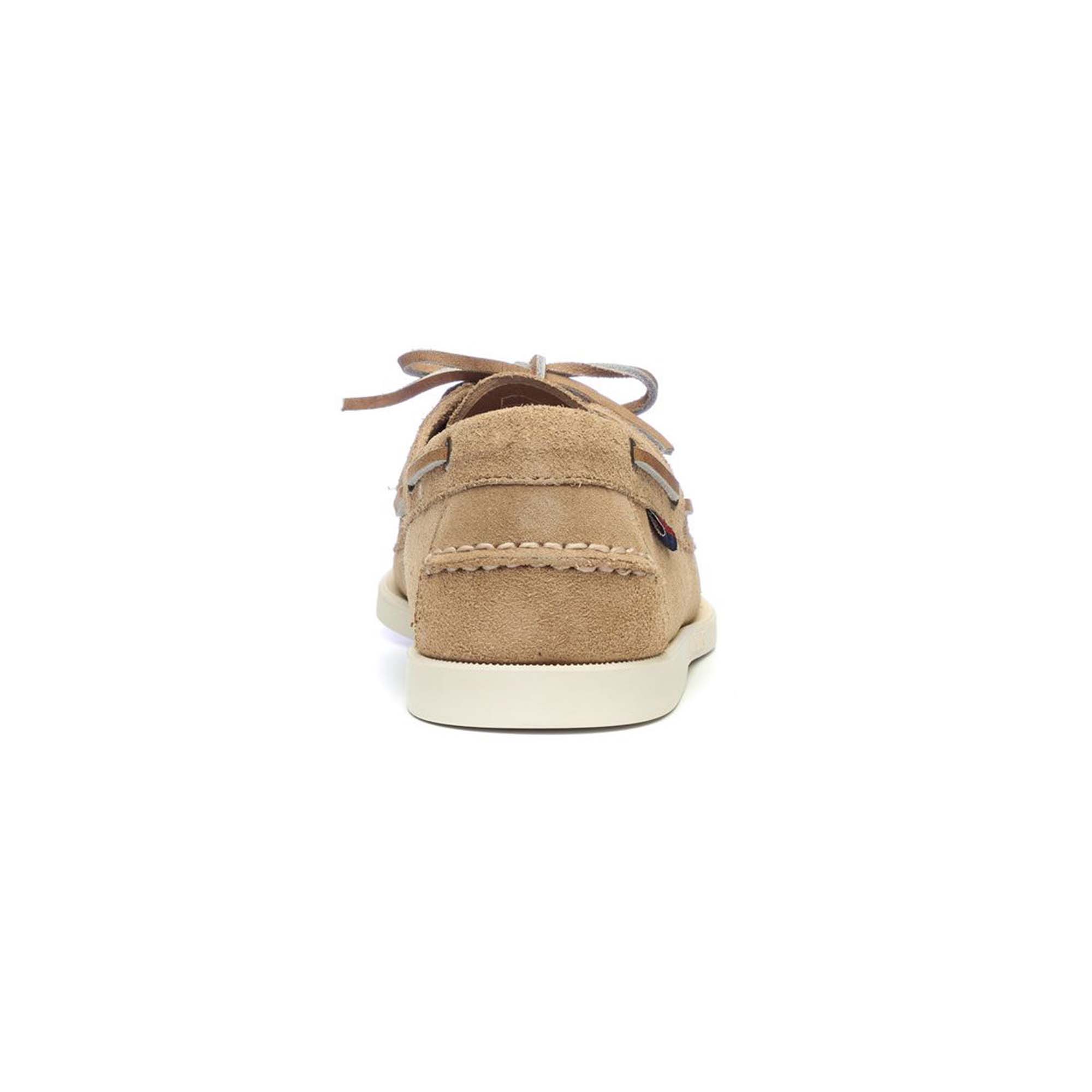 Sebago Portland Fleshout Boat Shoe - Beige Camel