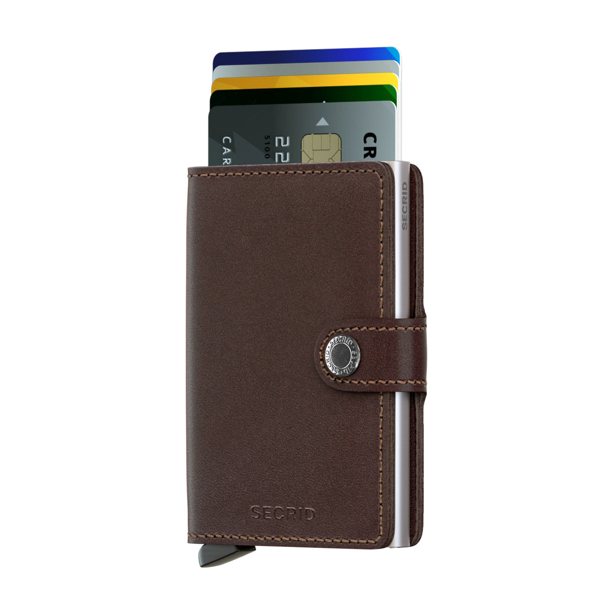 Secrid Mini Wallet Original Leather