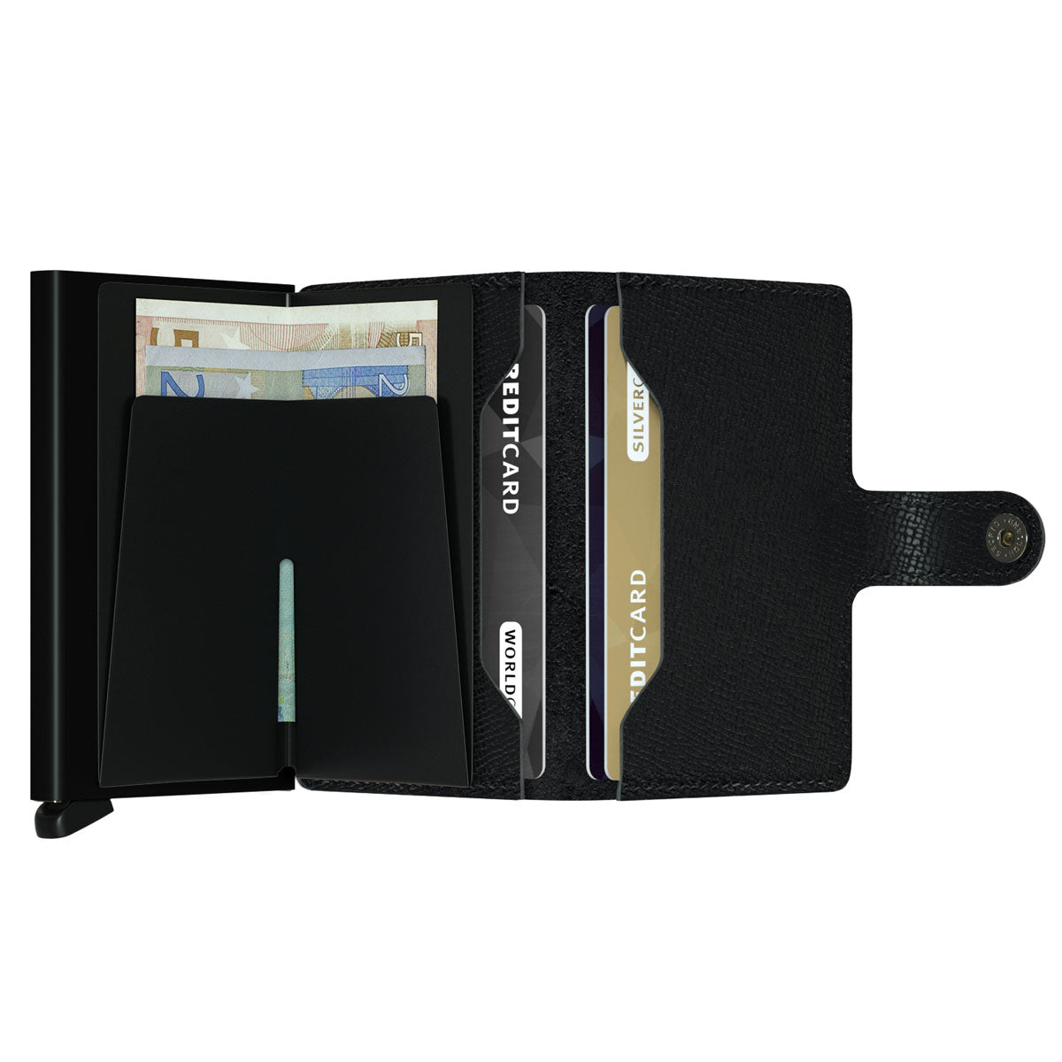 Secrid Mini Wallet Crisple Leather