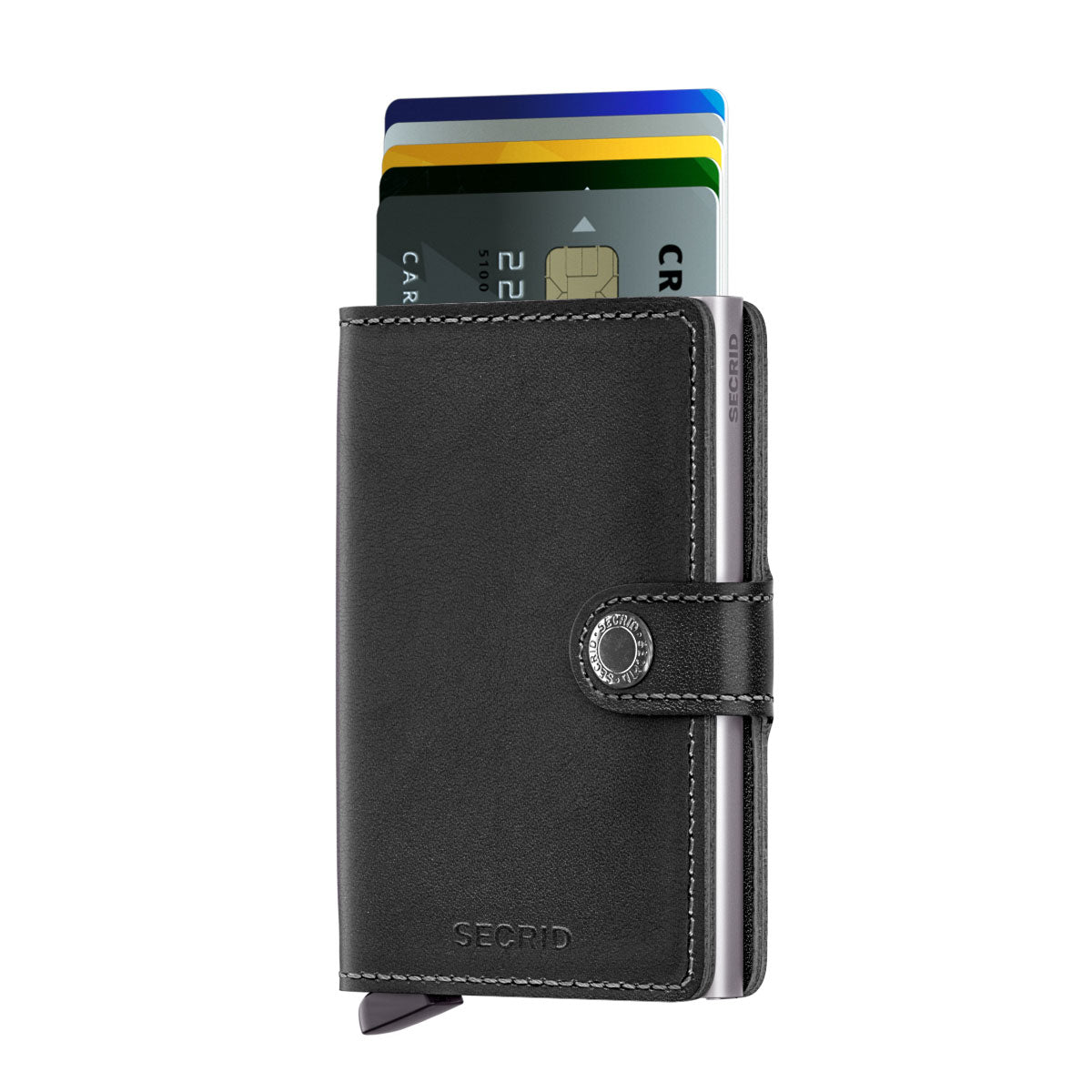 Secrid Mini Wallet Original Leather
