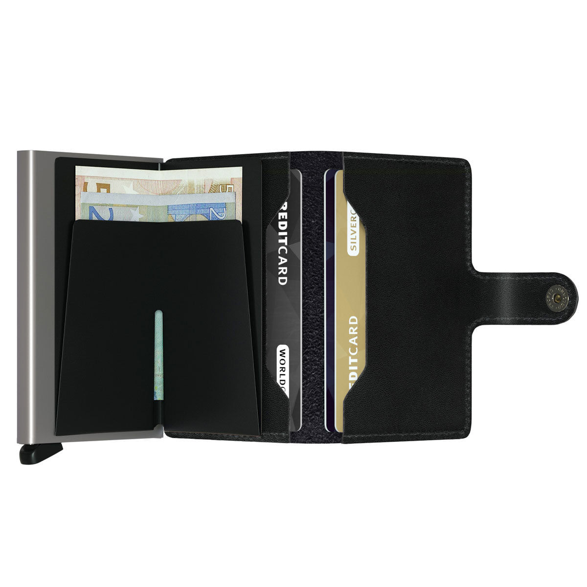 Secrid Mini Wallet Original Leather