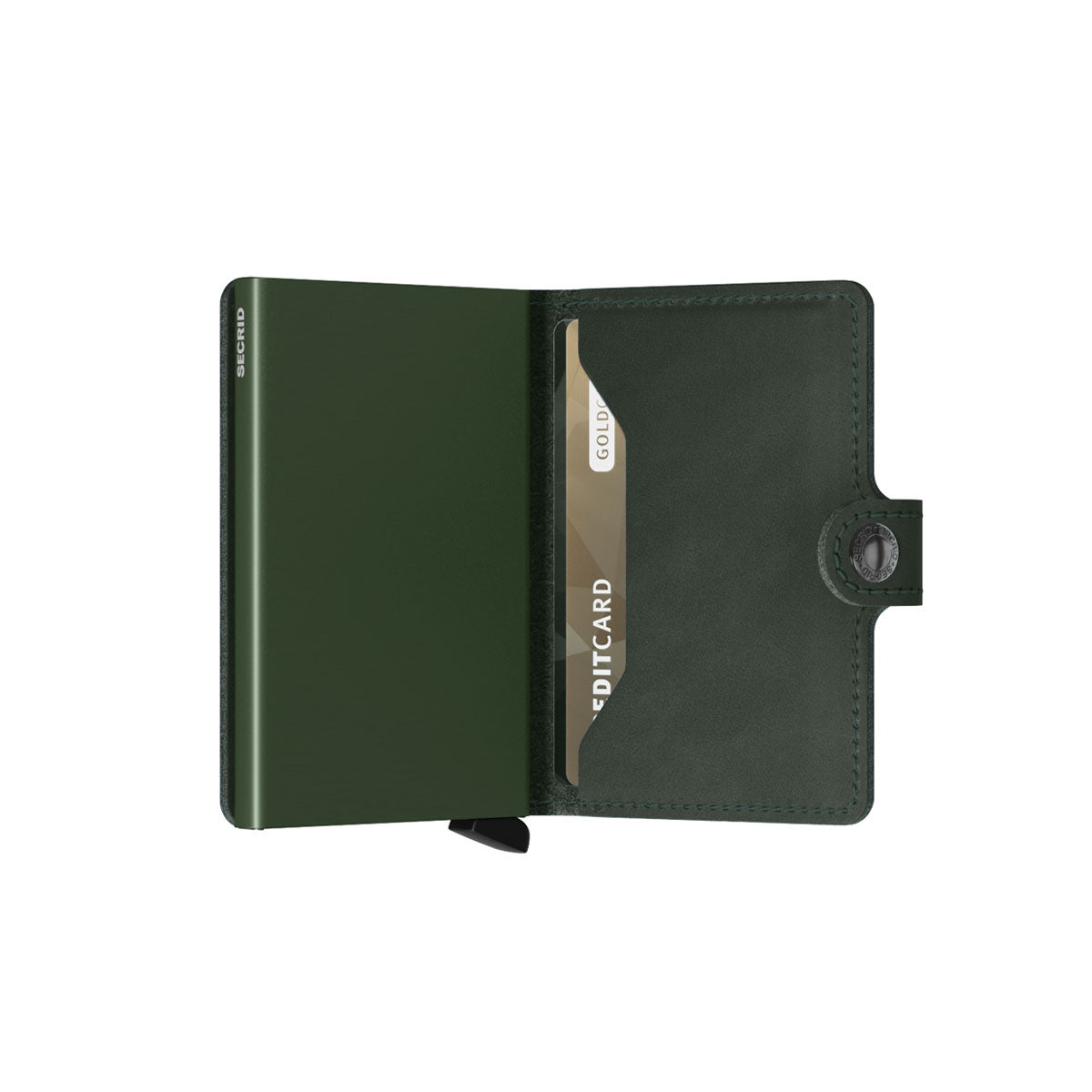 Secrid Mini Wallet Original Green