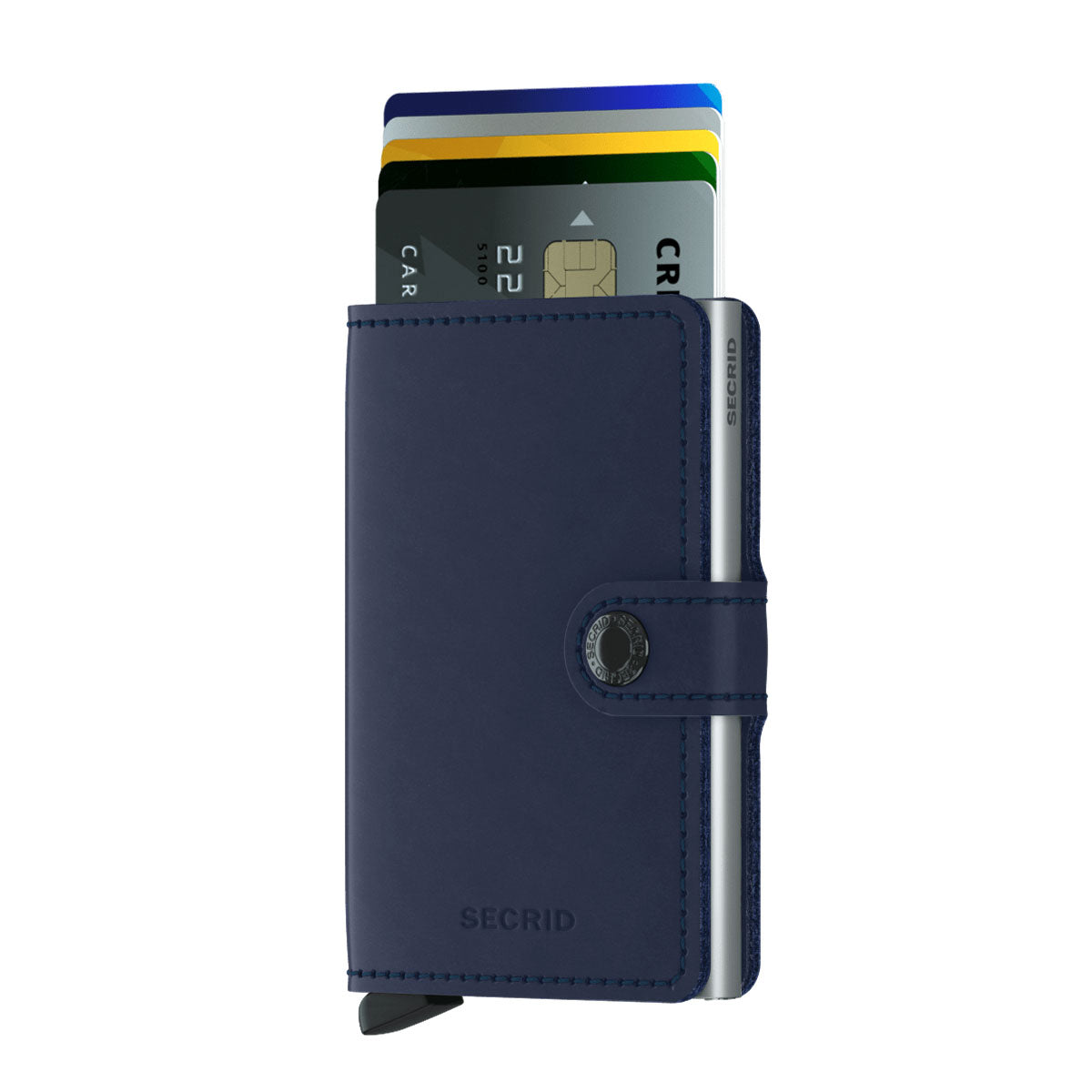 Secrid Mini Wallet Original Navy