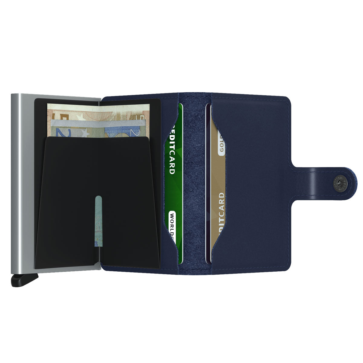 Secrid Mini Wallet Original Leather