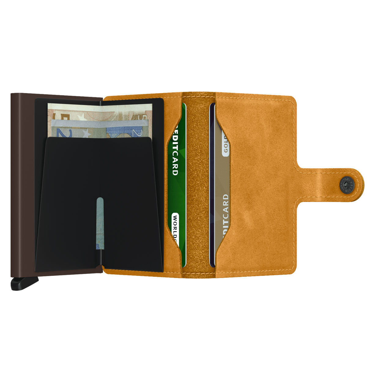 Secrid Mini Wallet Vintage Leather