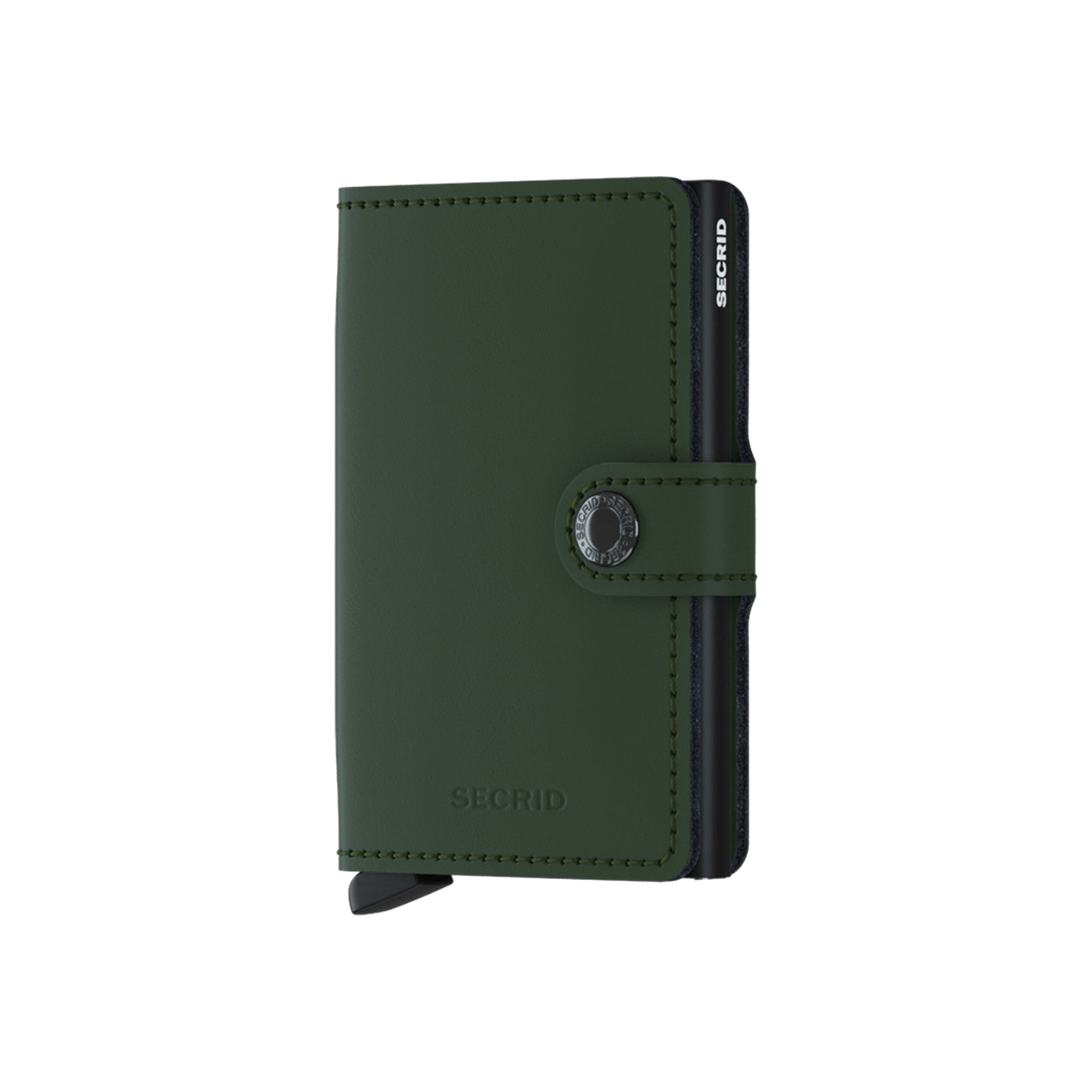 Secrid Mini Wallet Matte Green