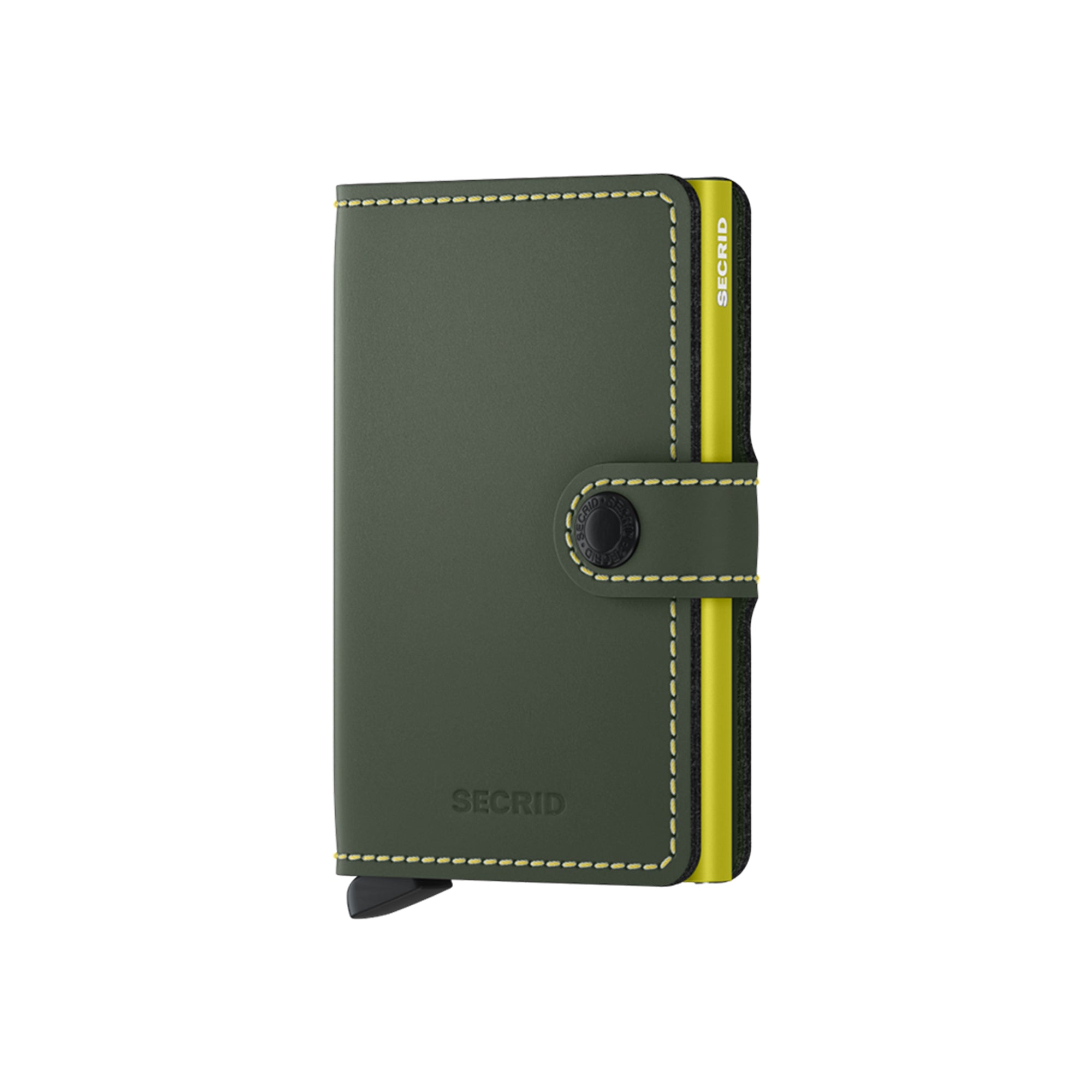 Secrid Mini Wallet Matte Leather