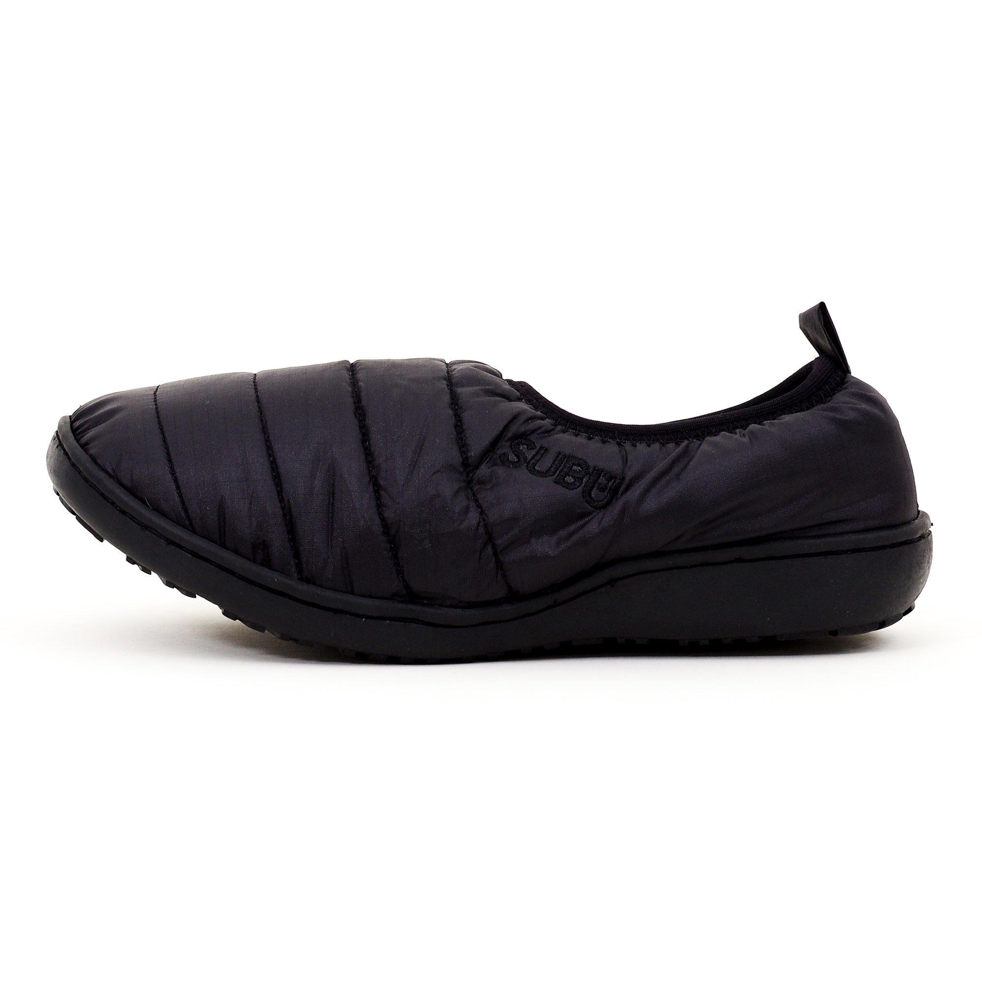 Subu Packable Slippers - Gloss Black