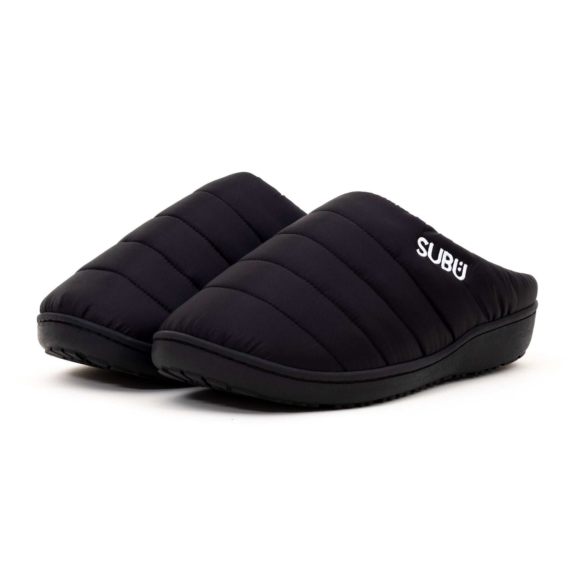 Subu Winter Slippers - Black