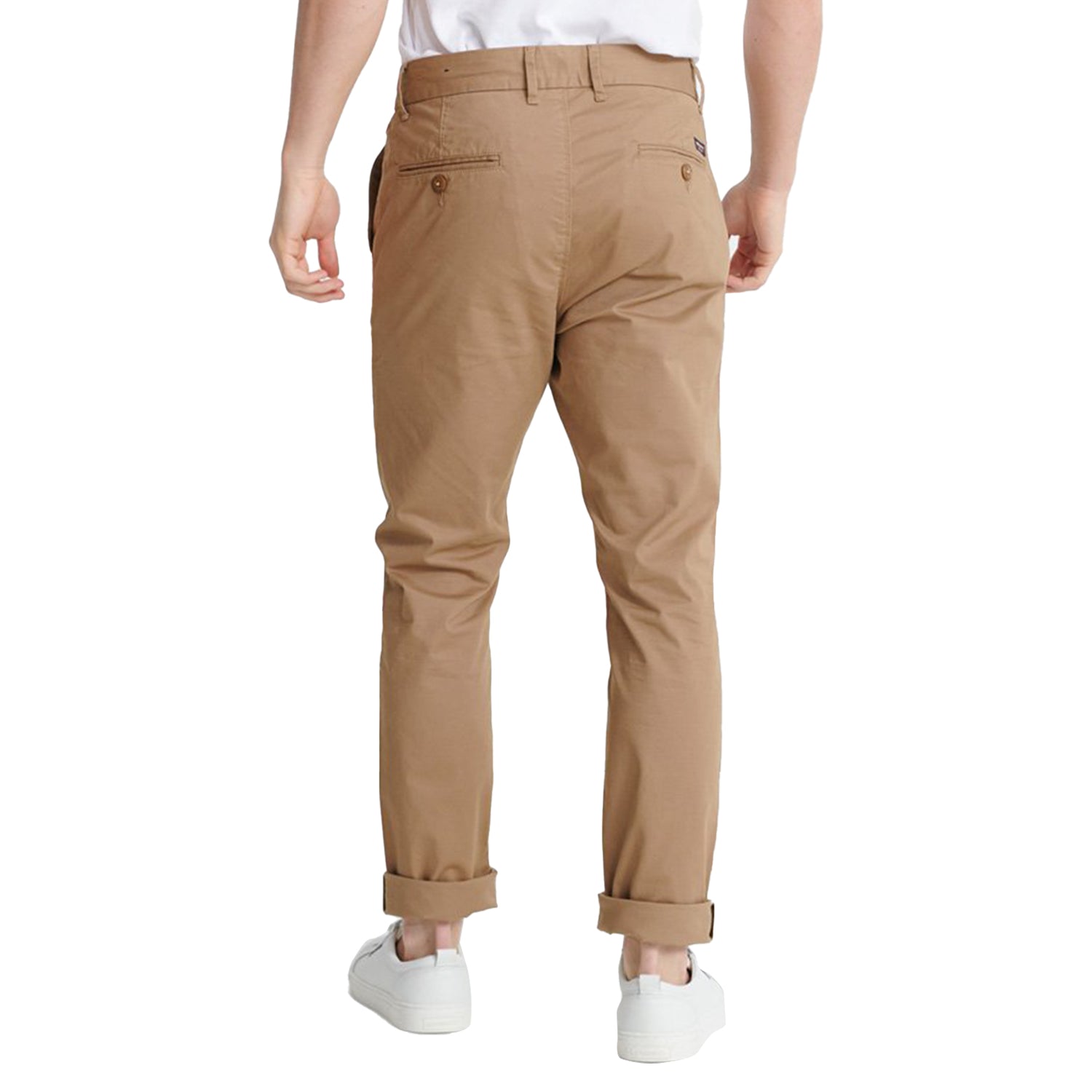 Superdry Edit Chino - Combat Brown