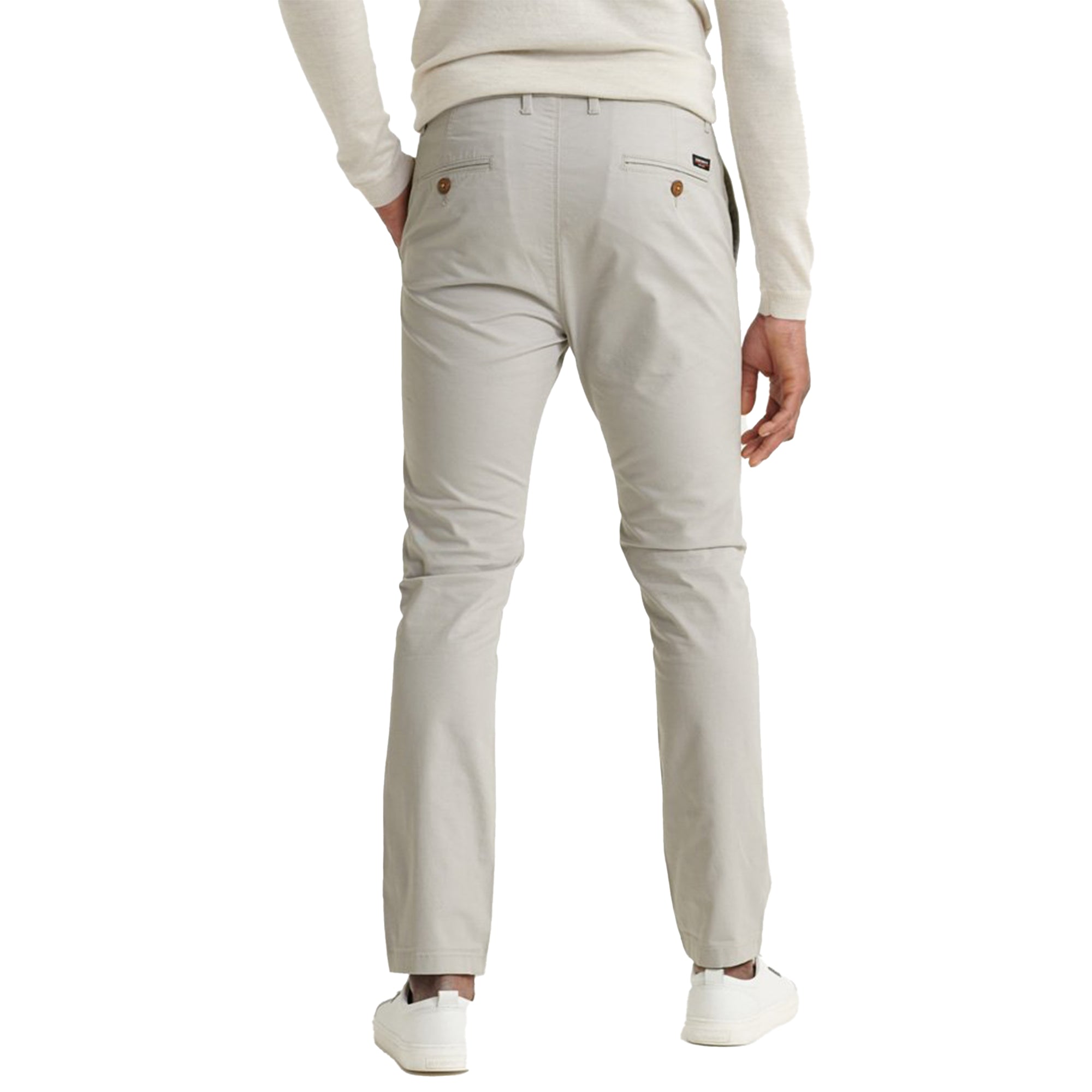 Superdry Edit Chino - Gravel Grey