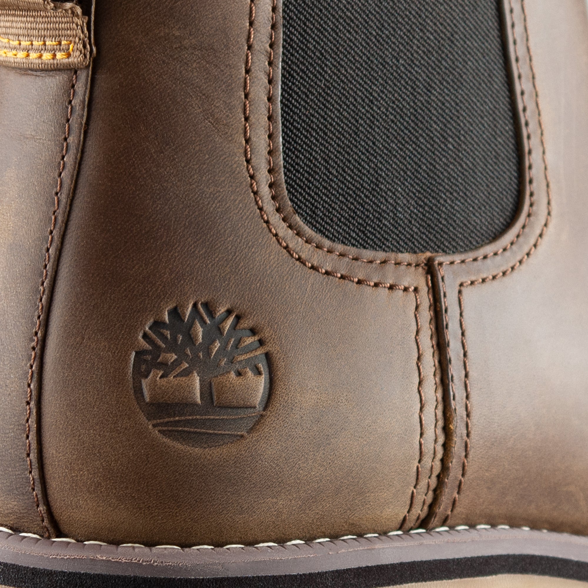 Timberland Larchmont II Chelsea Boot - Rust Full Grain