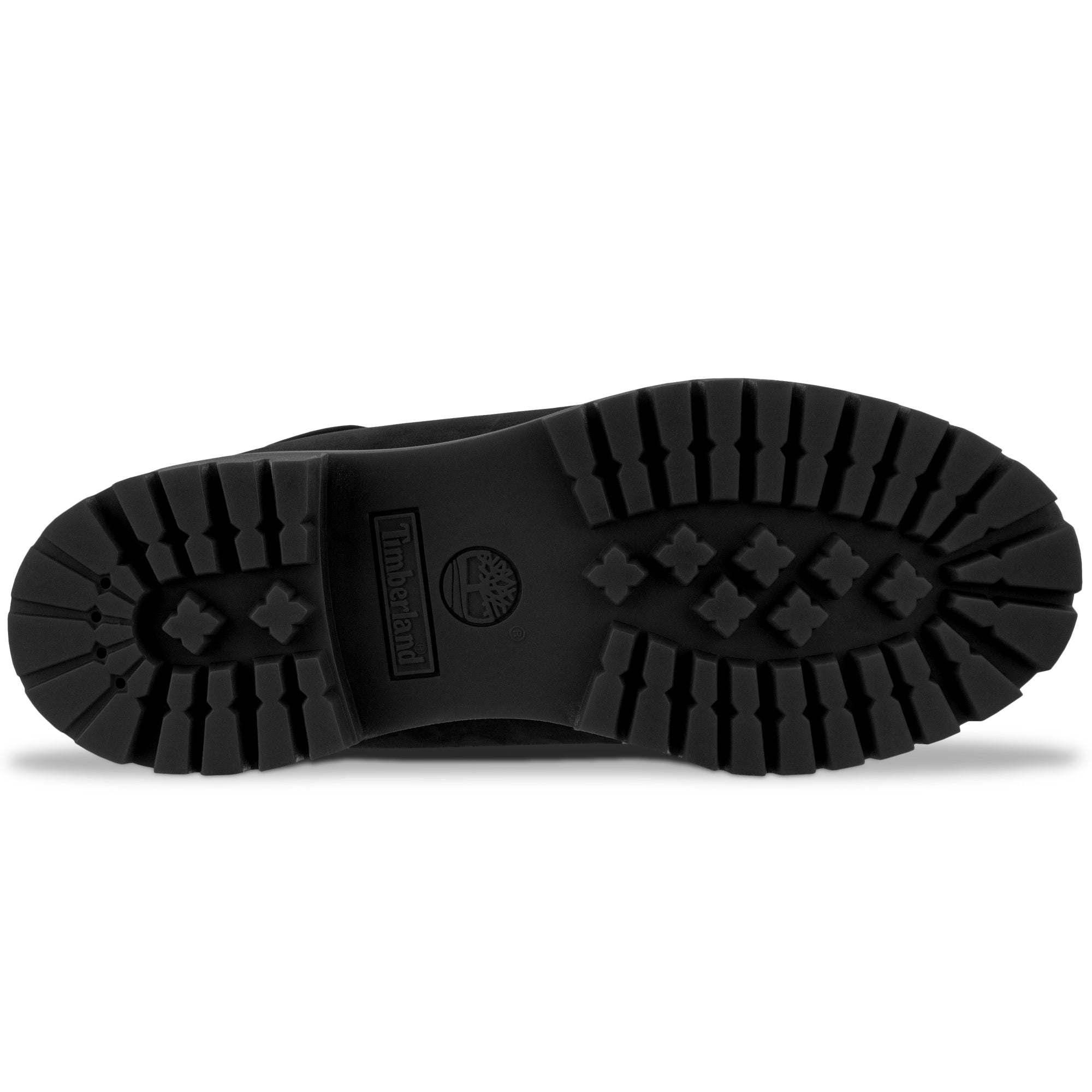 Timberland Premium Waterproof 6 Inch Boot - Black Nubuck