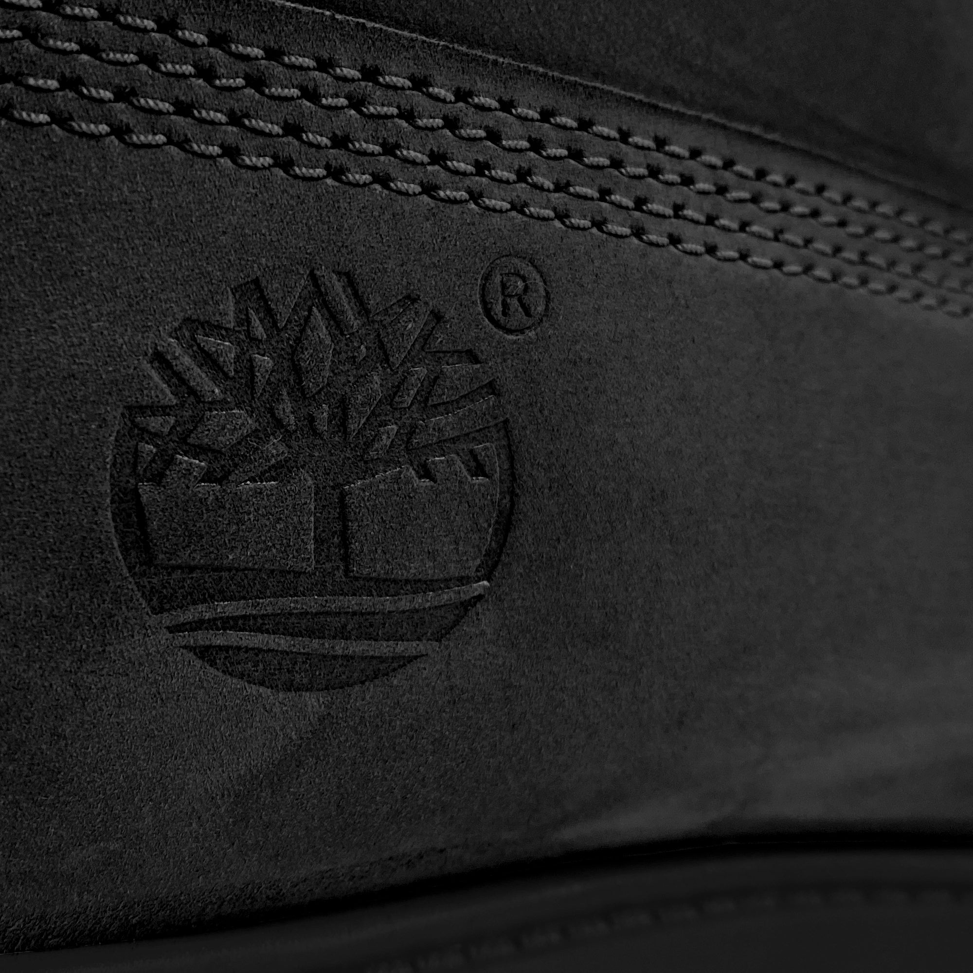 Timberland Premium Waterproof 6 Inch Boot - Black Nubuck