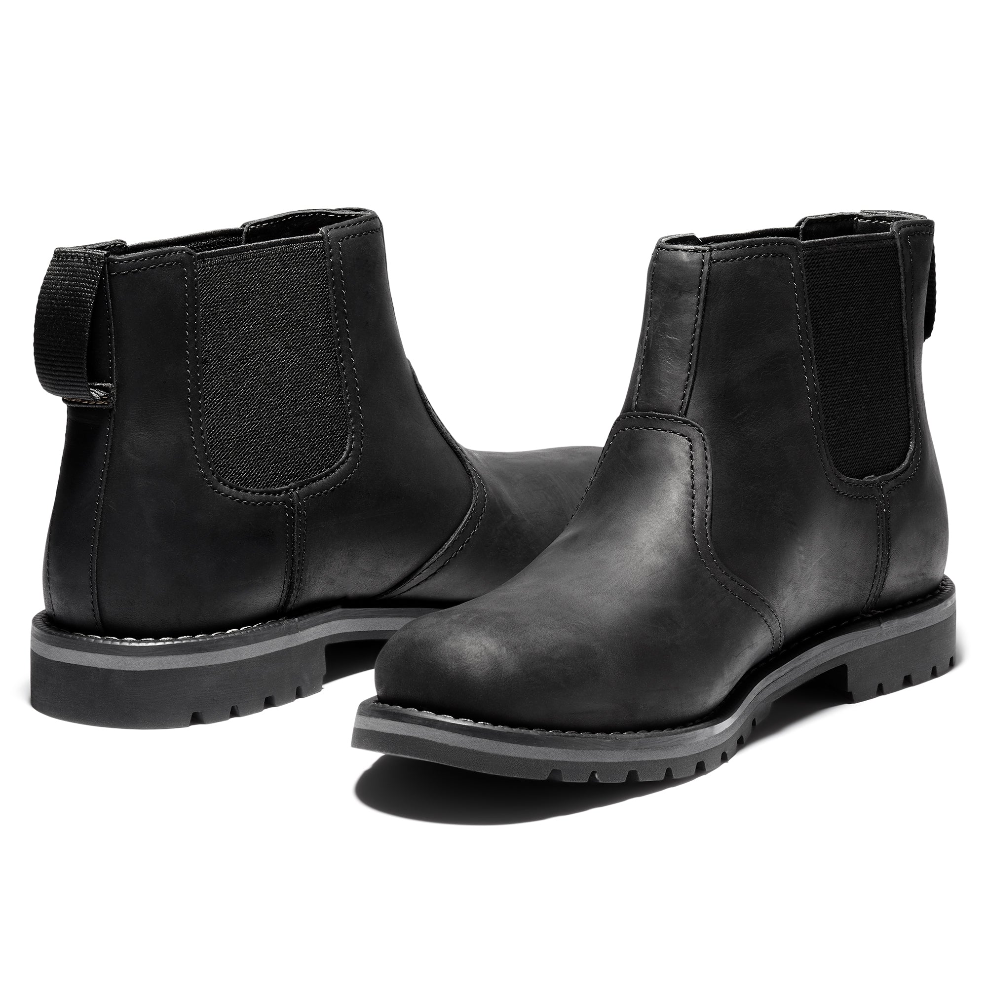 Timberland Larchmont II Chelsea Boot - Black Full Grain