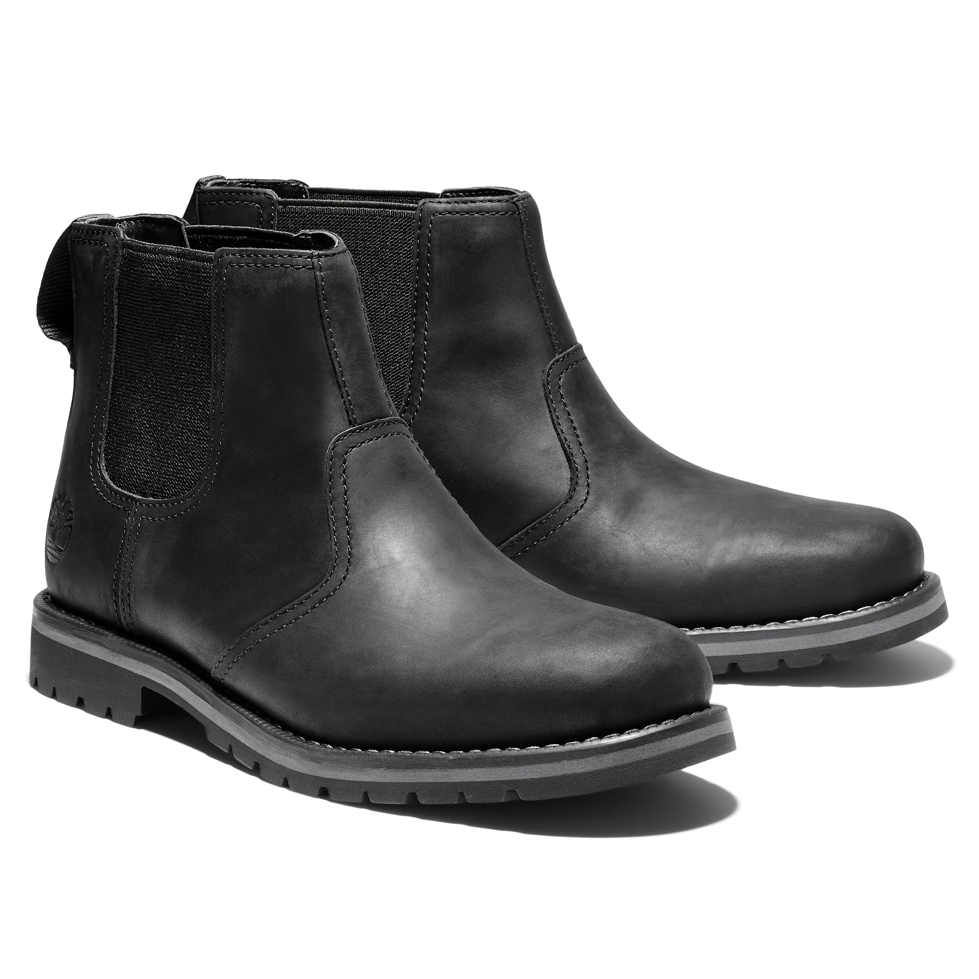 Timberland Larchmont II Chelsea Boot - Black Full Grain