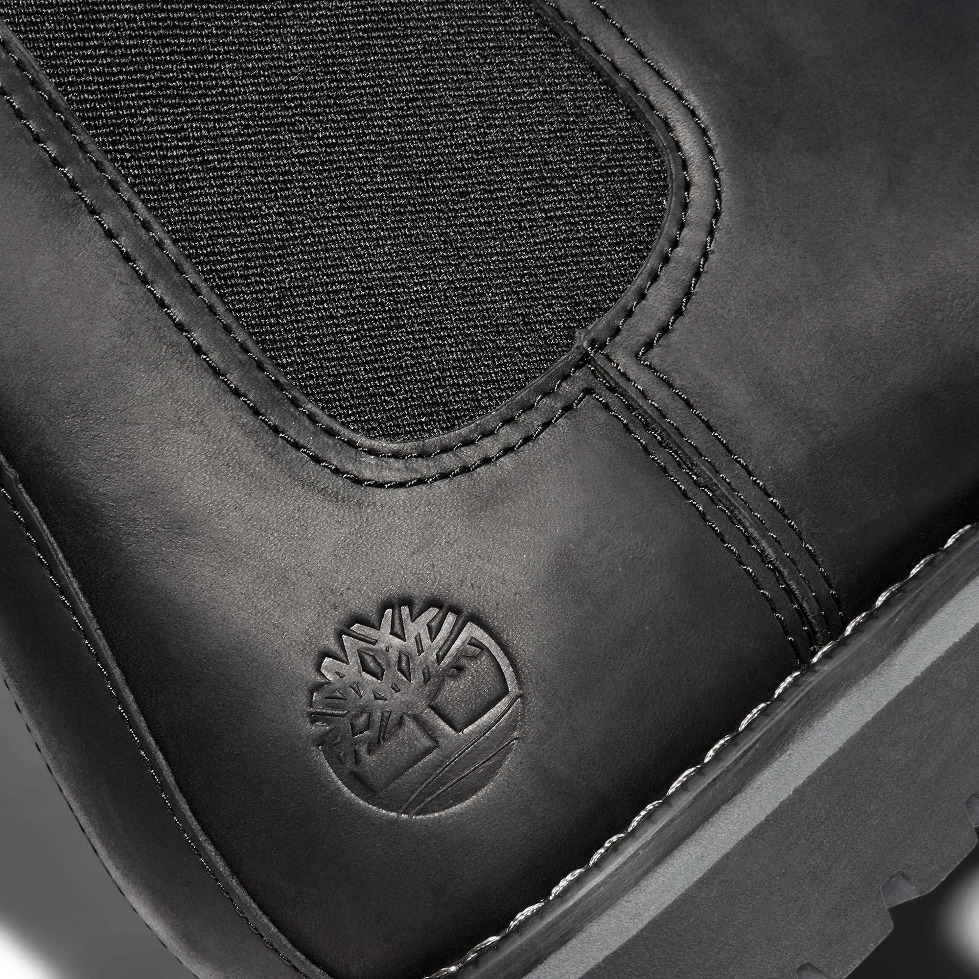 Timberland Larchmont II Chelsea Boot - Black Full Grain