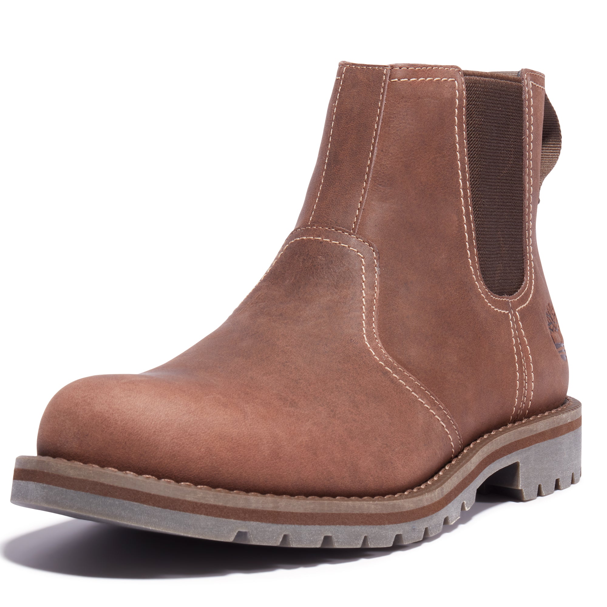 Timberland Larchmont II Chelsea Boot - Mid Brown Full Grain