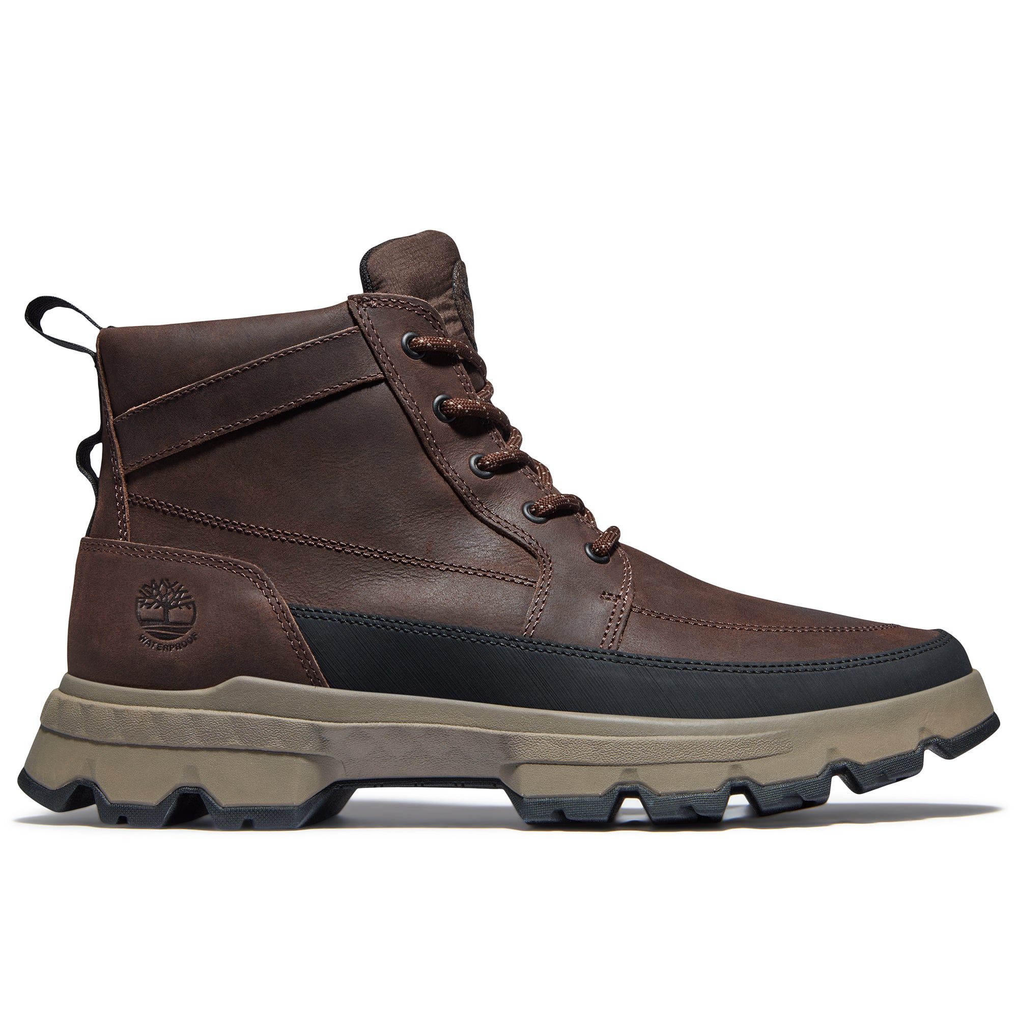 Timberland Originals Ultra Waterproof Chukka - Dark Brown Full Grain