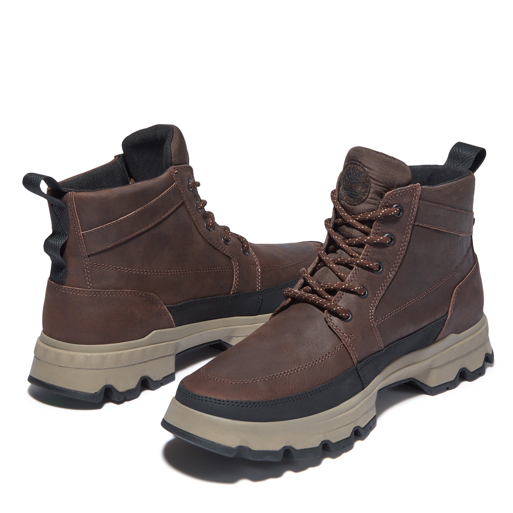 Timberland Originals Ultra Waterproof Chukka - Dark Brown Full Grain