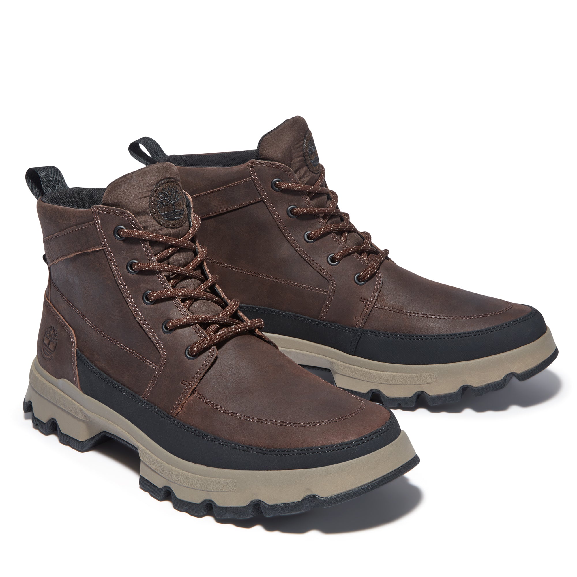 Timberland Originals Ultra Waterproof Chukka - Dark Brown Full Grain