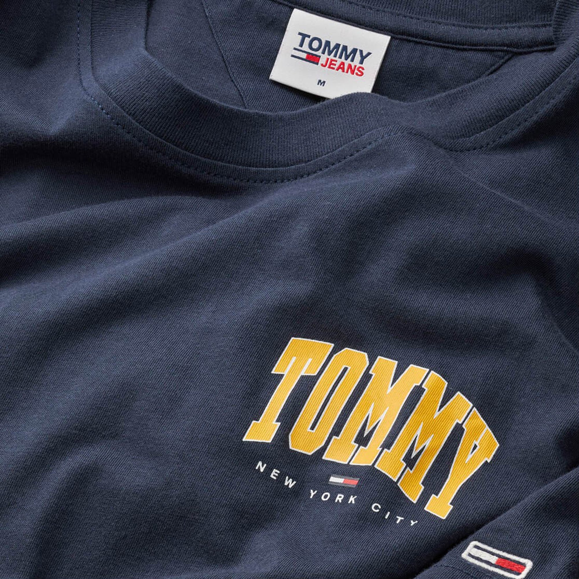 Tommy College Graphic T-Shirt - Twilight Navy