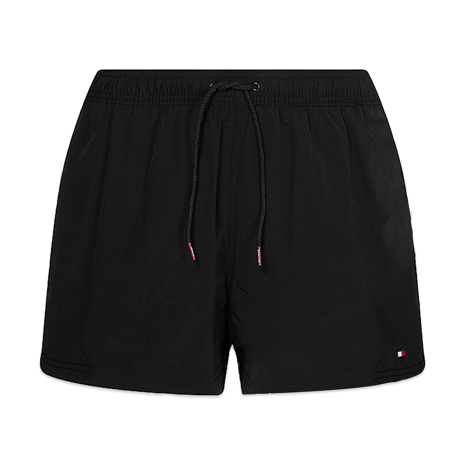 Tommy Hilfiger Drawstring Swim Shorts - Black