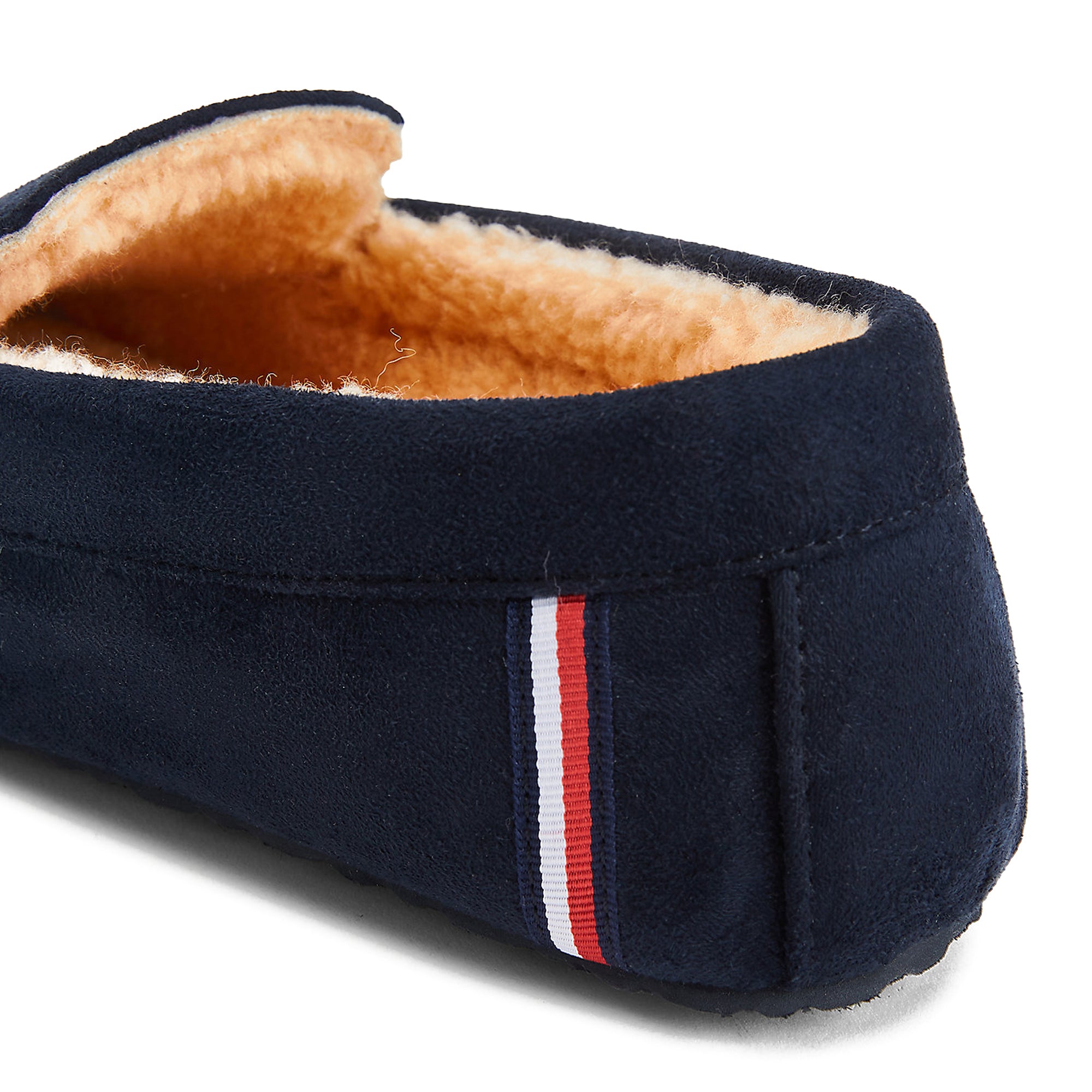 Tommy Hilfiger Warm Corporate Elevated Slippers - Desert Sky