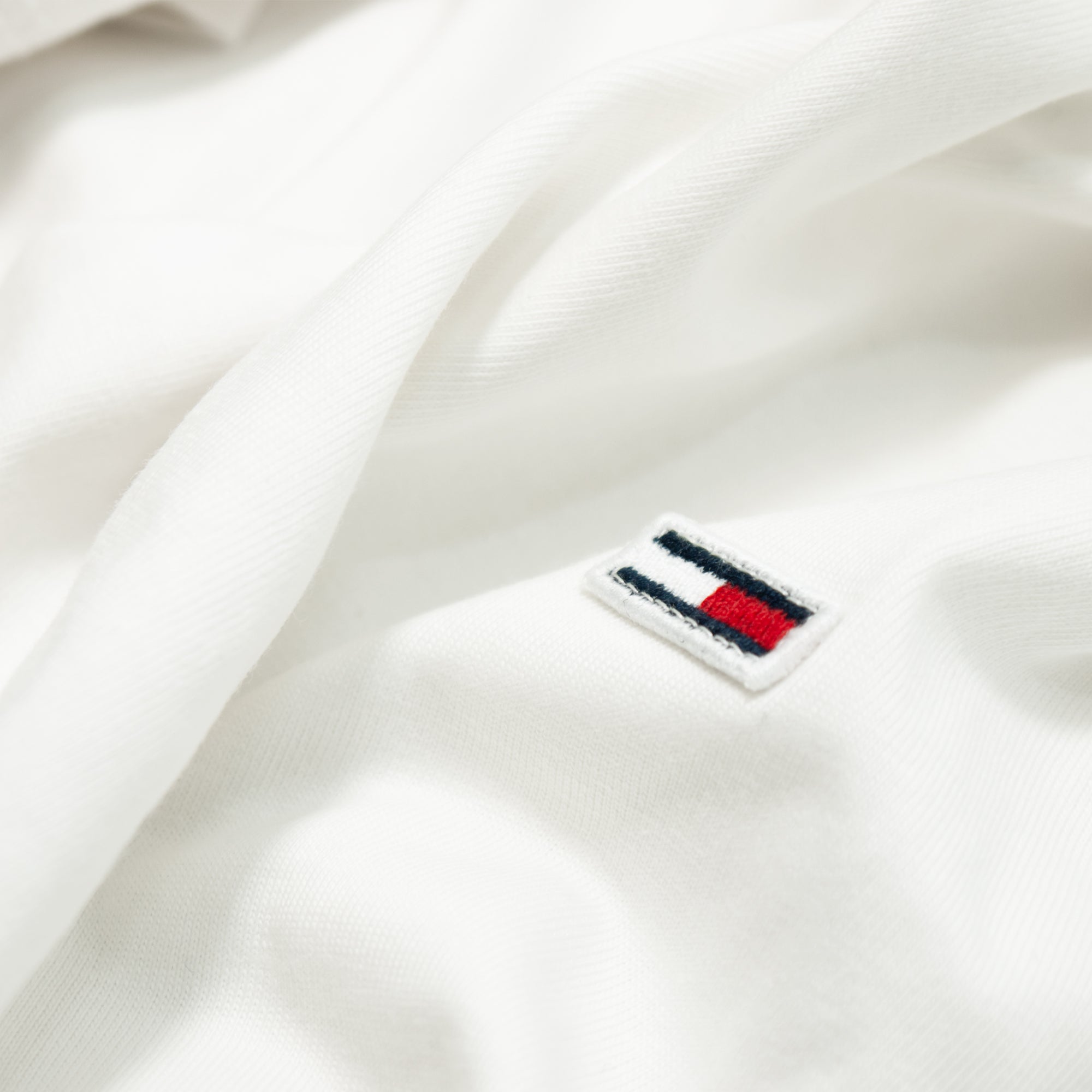 Tommy Jeans New Flag T-Shirt - White