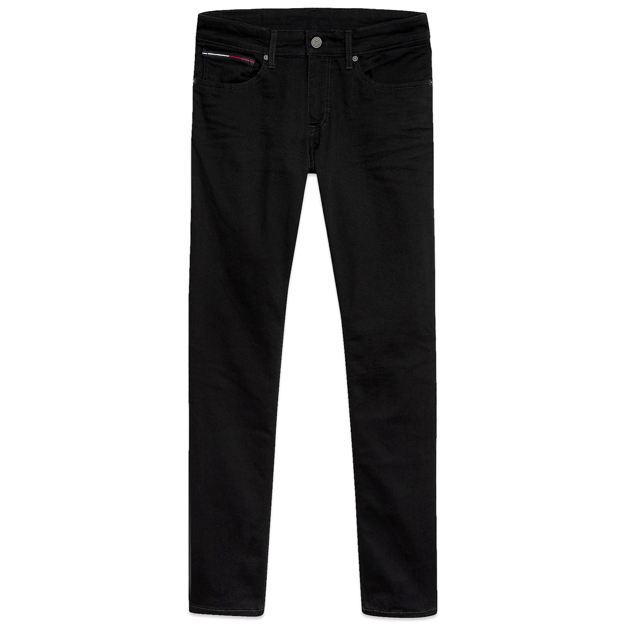 Black - Jeans Scanton Tommy Slim New Jeans Stretch
