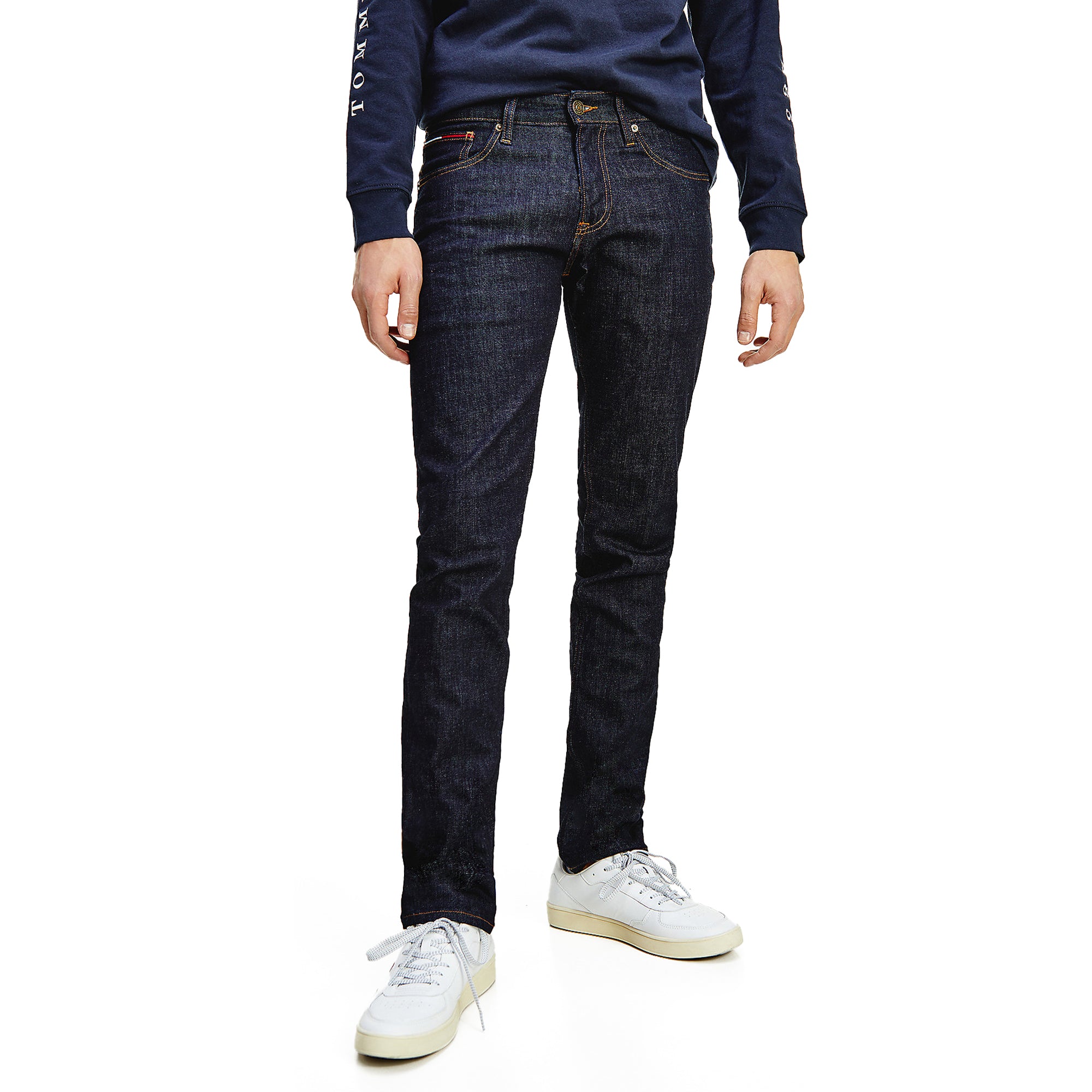 Tommy Jeans Scanton Slim Jeans - Rinse Comfort