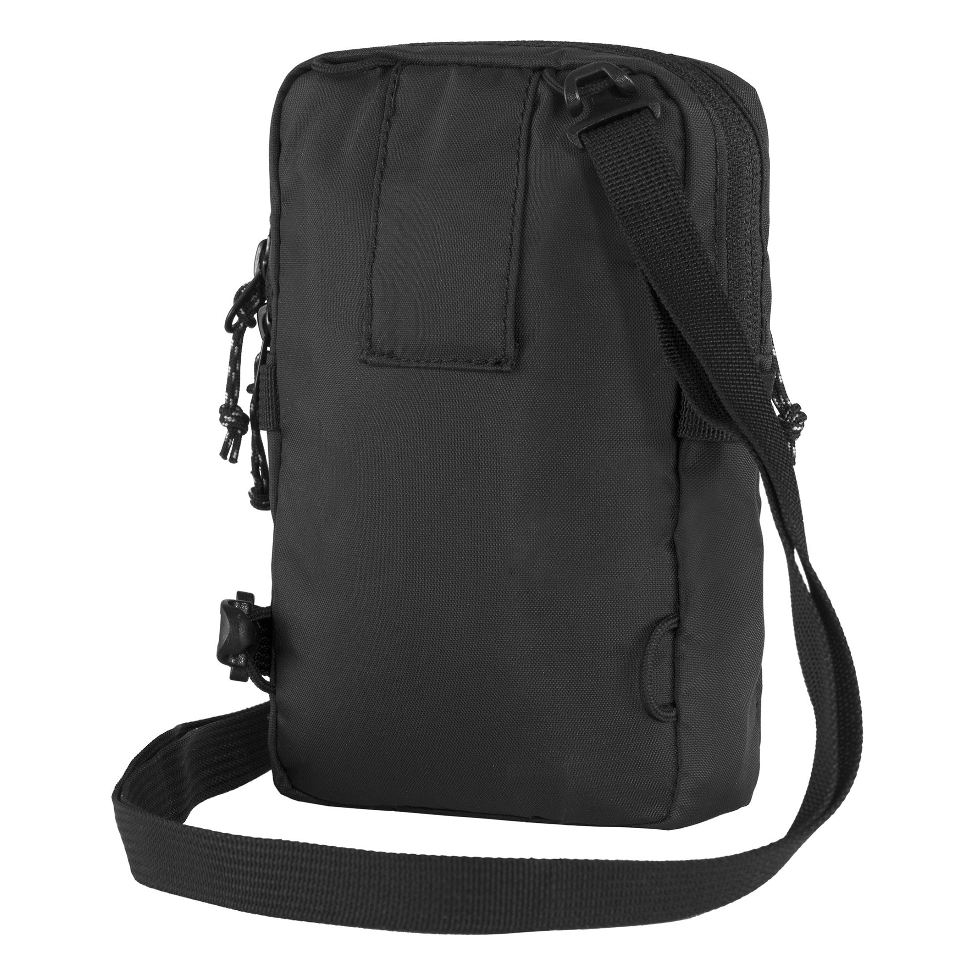 Rear view of Fjallraven High Coast Pocket Bag for Men in Black