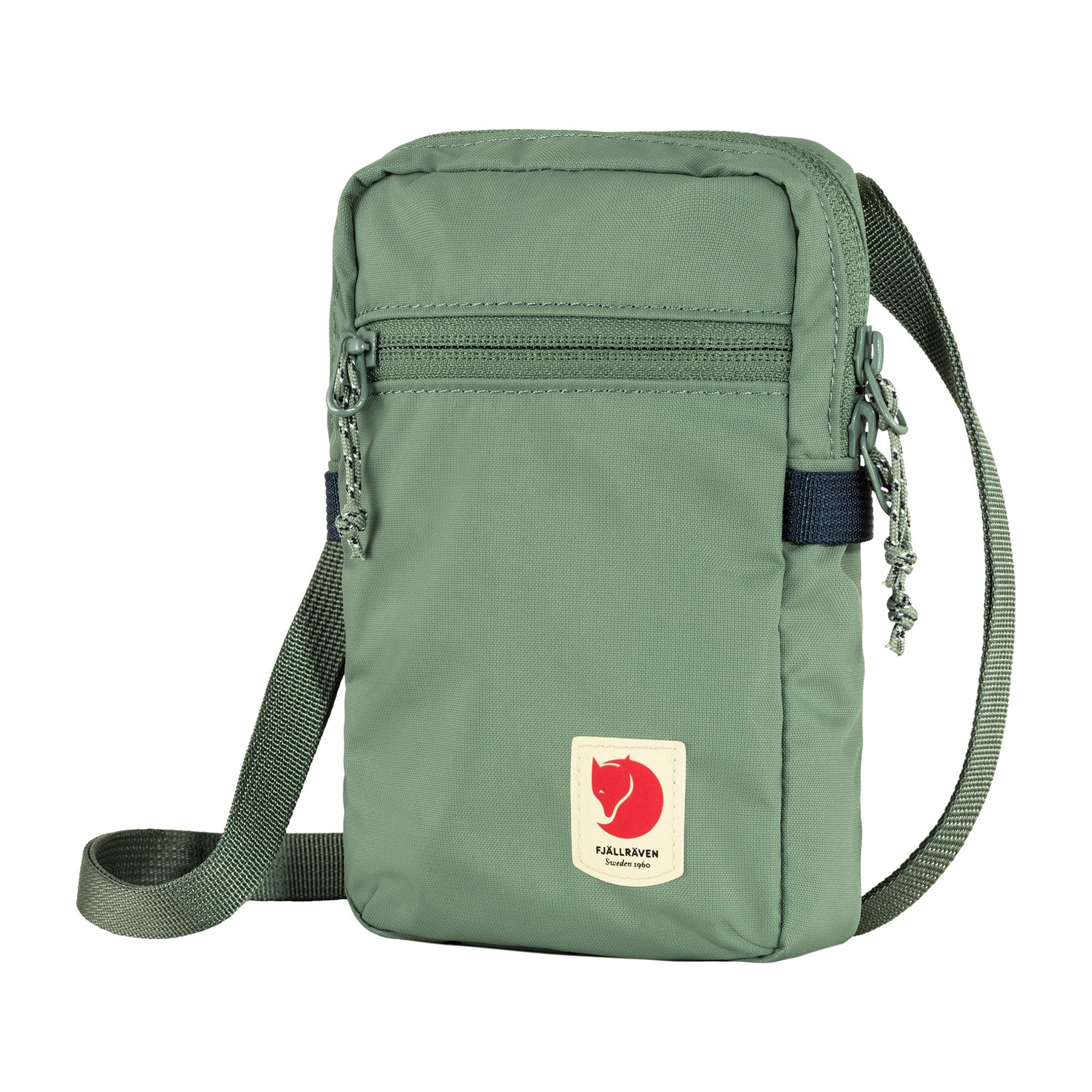 Rear view of Fjallraven High Coast Pocket Bag for Men in Patina Green