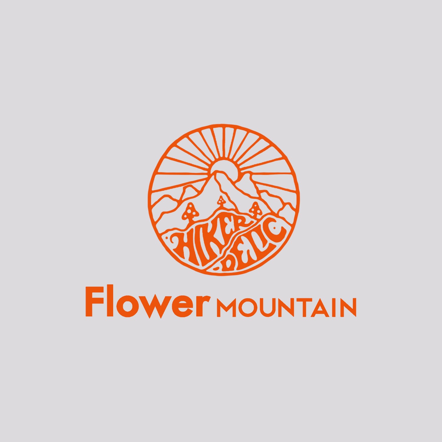 Hikerdelic x Flower Mountain