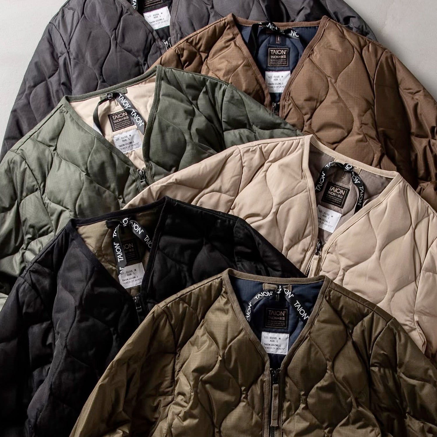 TAION: Premium Downwear for the Colder Months