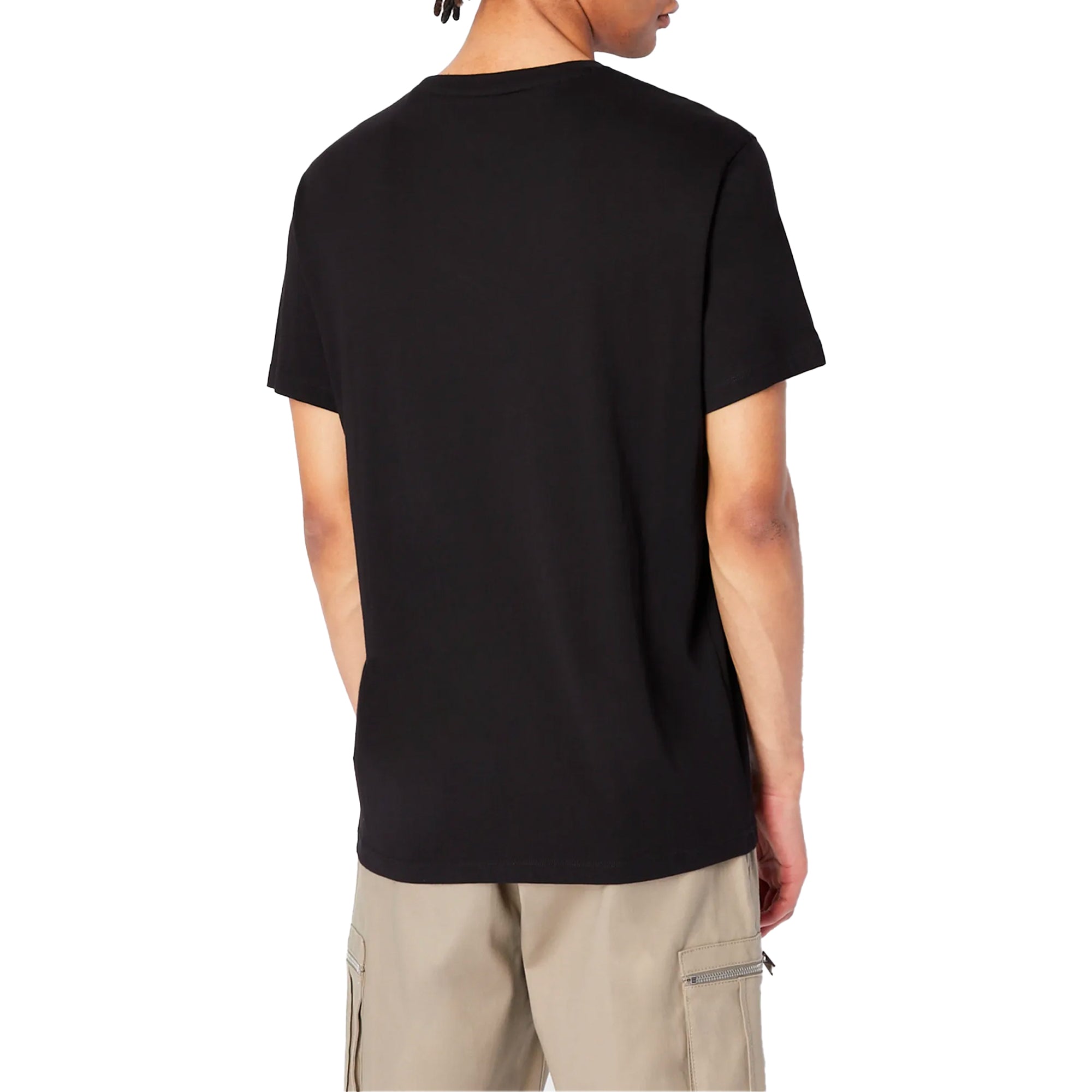 Armani Exchange 8NZT91 Logo T-Shirt - Black