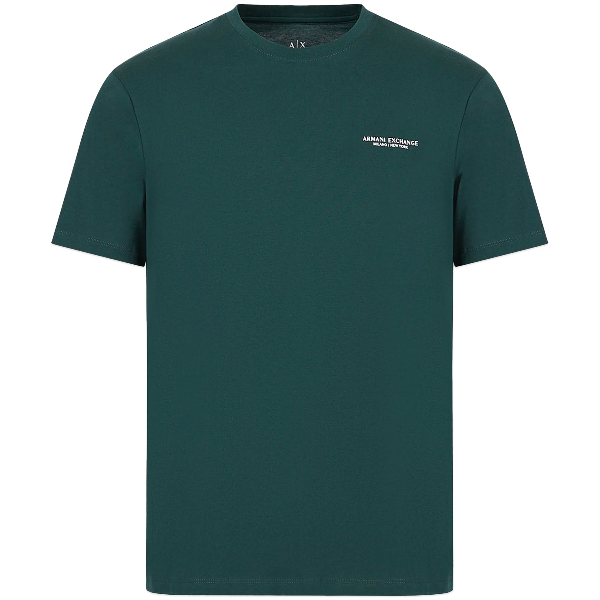 Armani Exchange 8NZT91 Logo T-Shirt - Green Gables