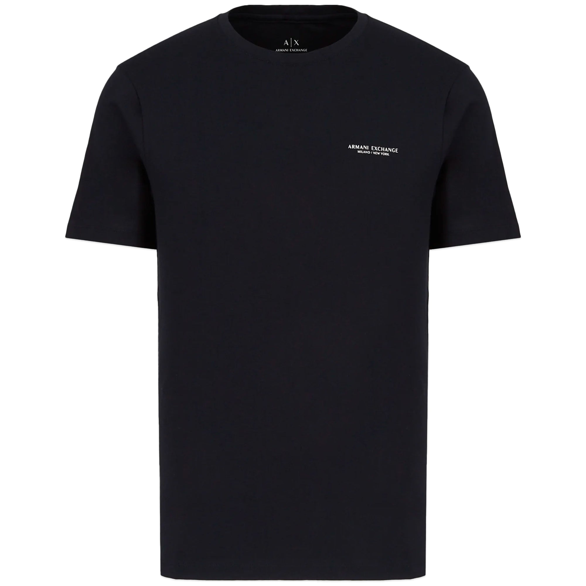 Armani Exchange 8NZT91 Logo T-Shirt - Navy