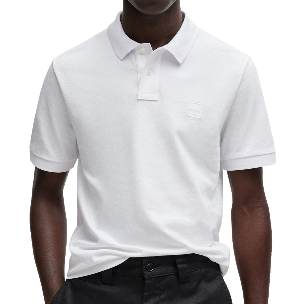 Boss New Passenger Polo - White