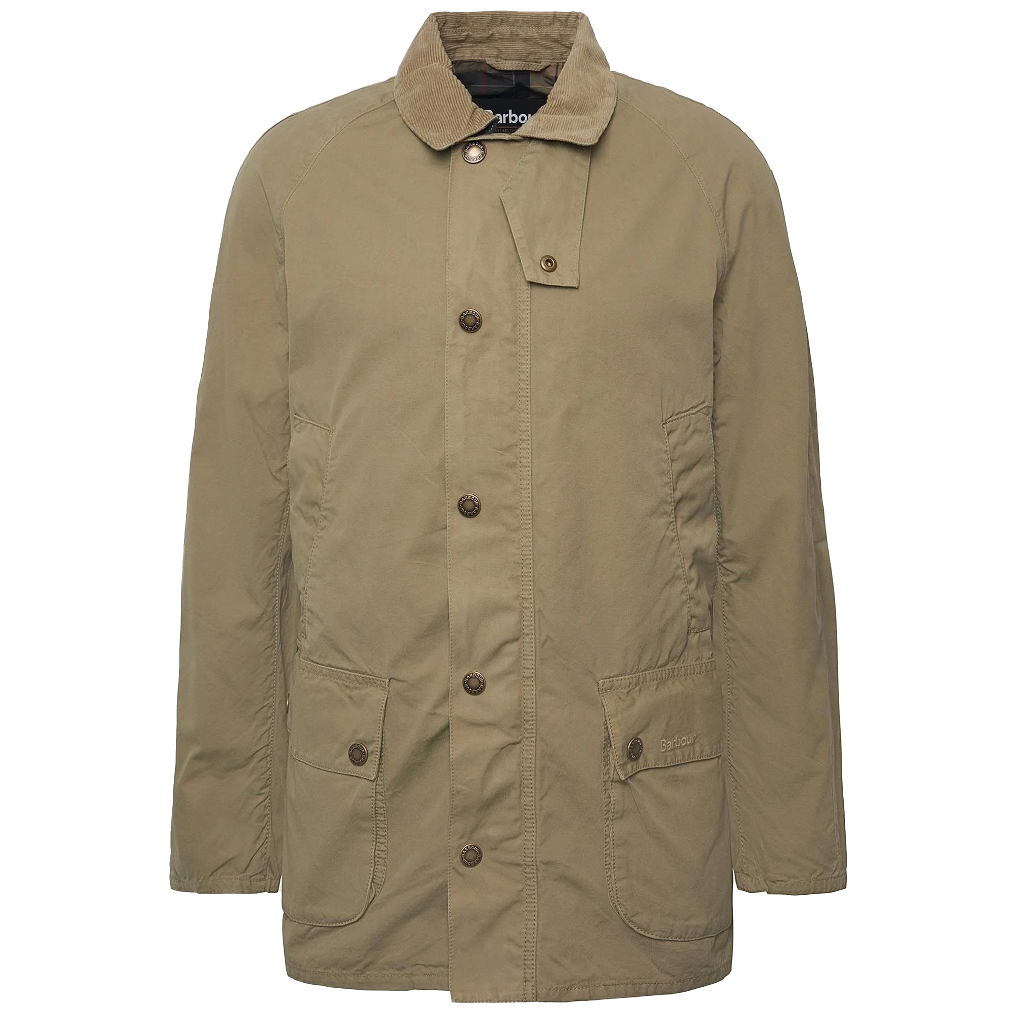Barbour Ashby Casual Jacket - Bleached Olive
