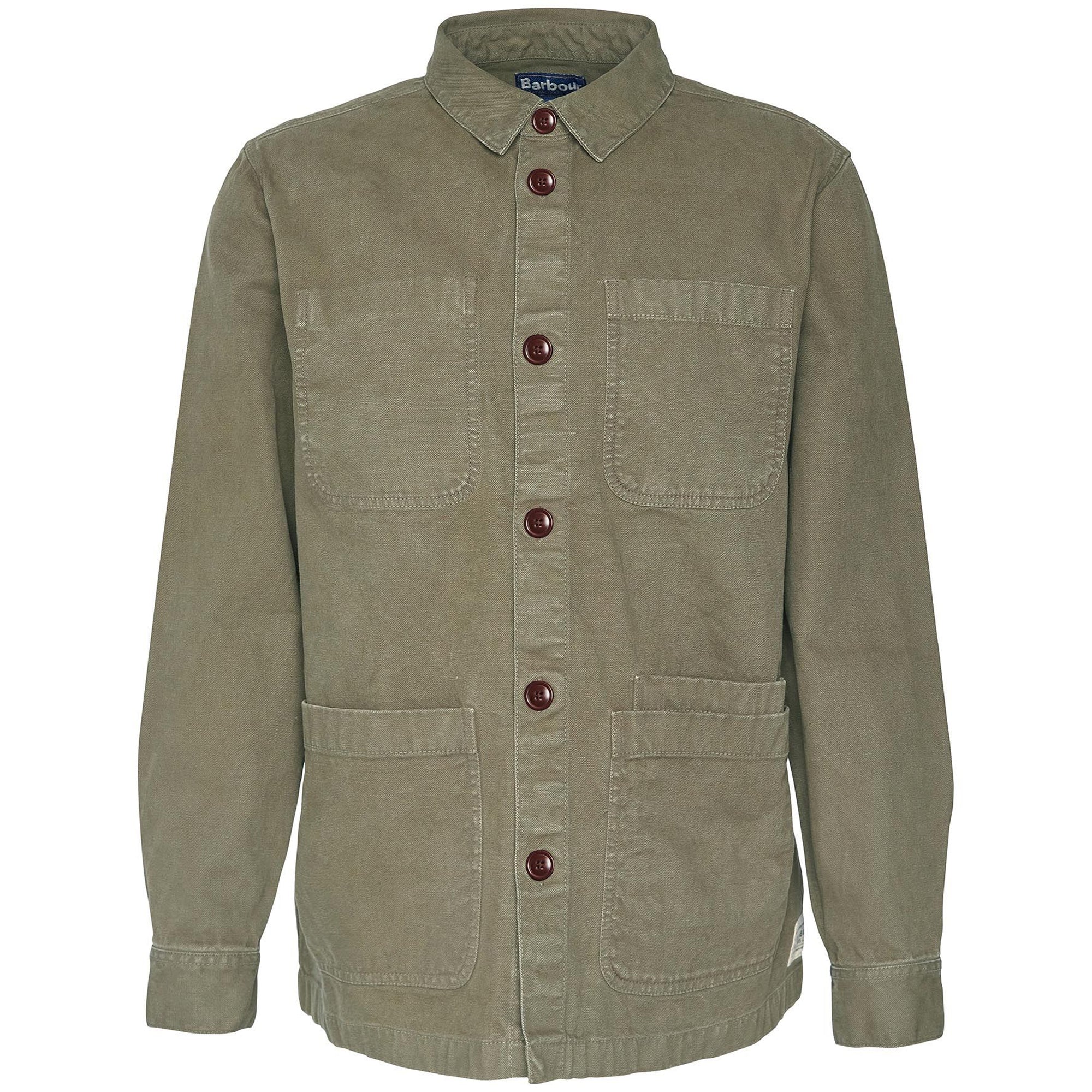 Barbour Chesterwood Overshirt - Pale Sage