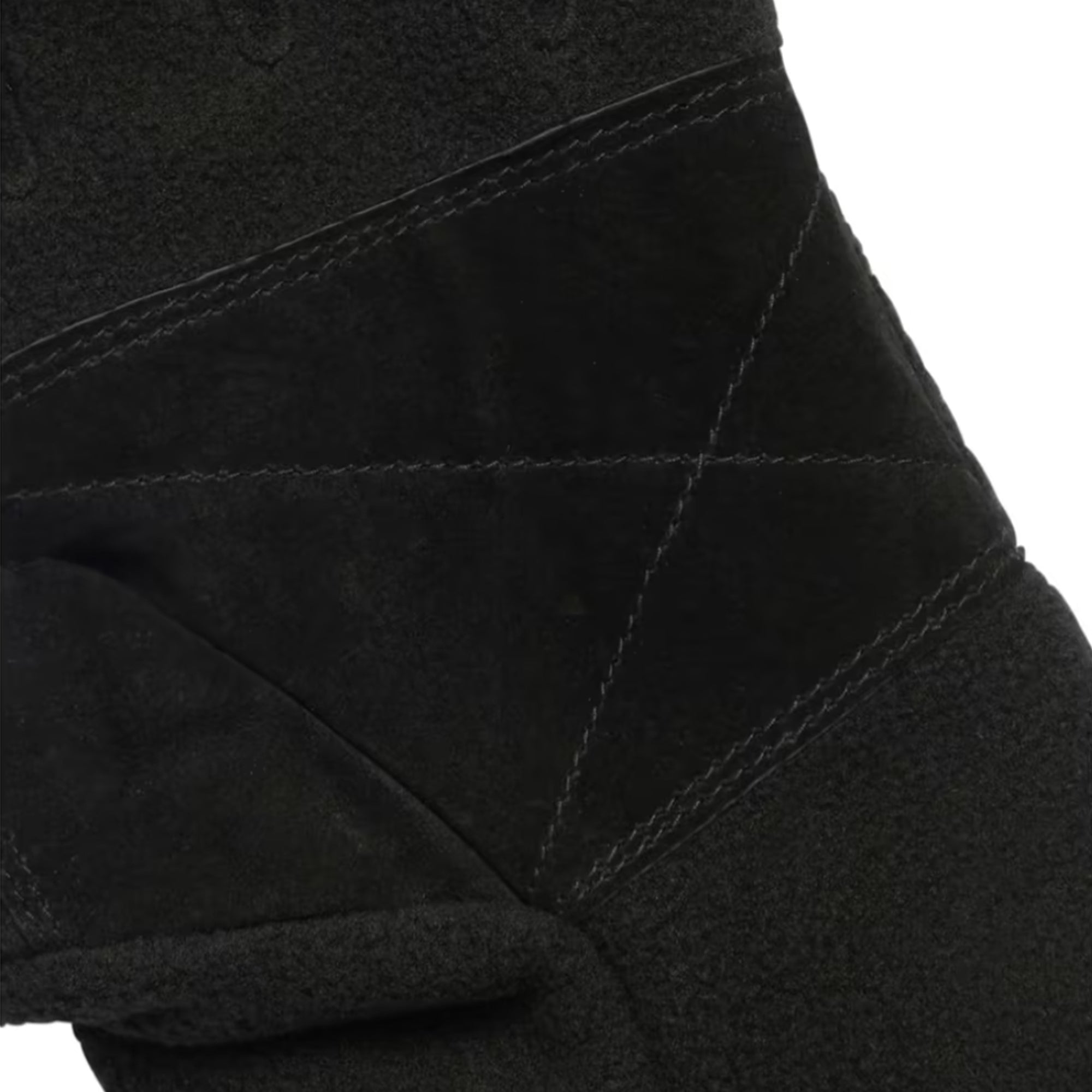 Barbour Coalford Fleece Gloves - Black