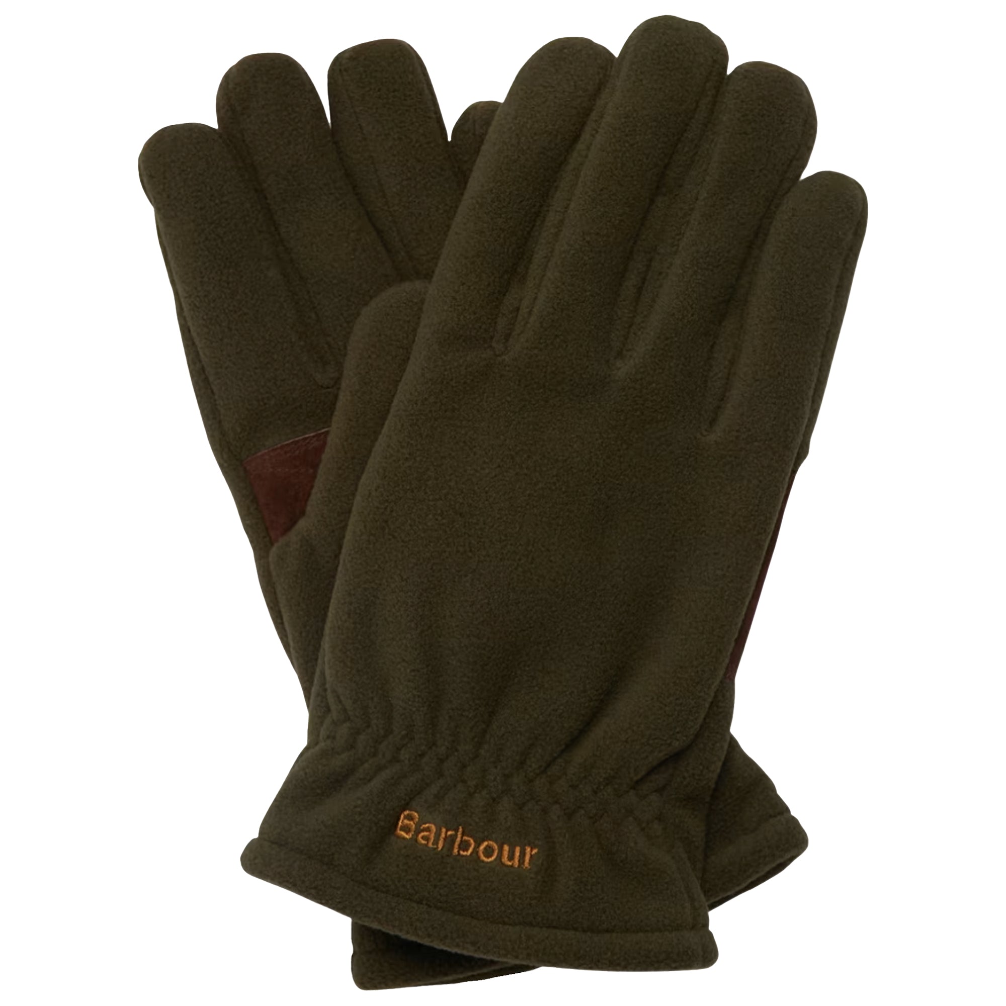 Barbour Coalford Fleece Gloves - Olive