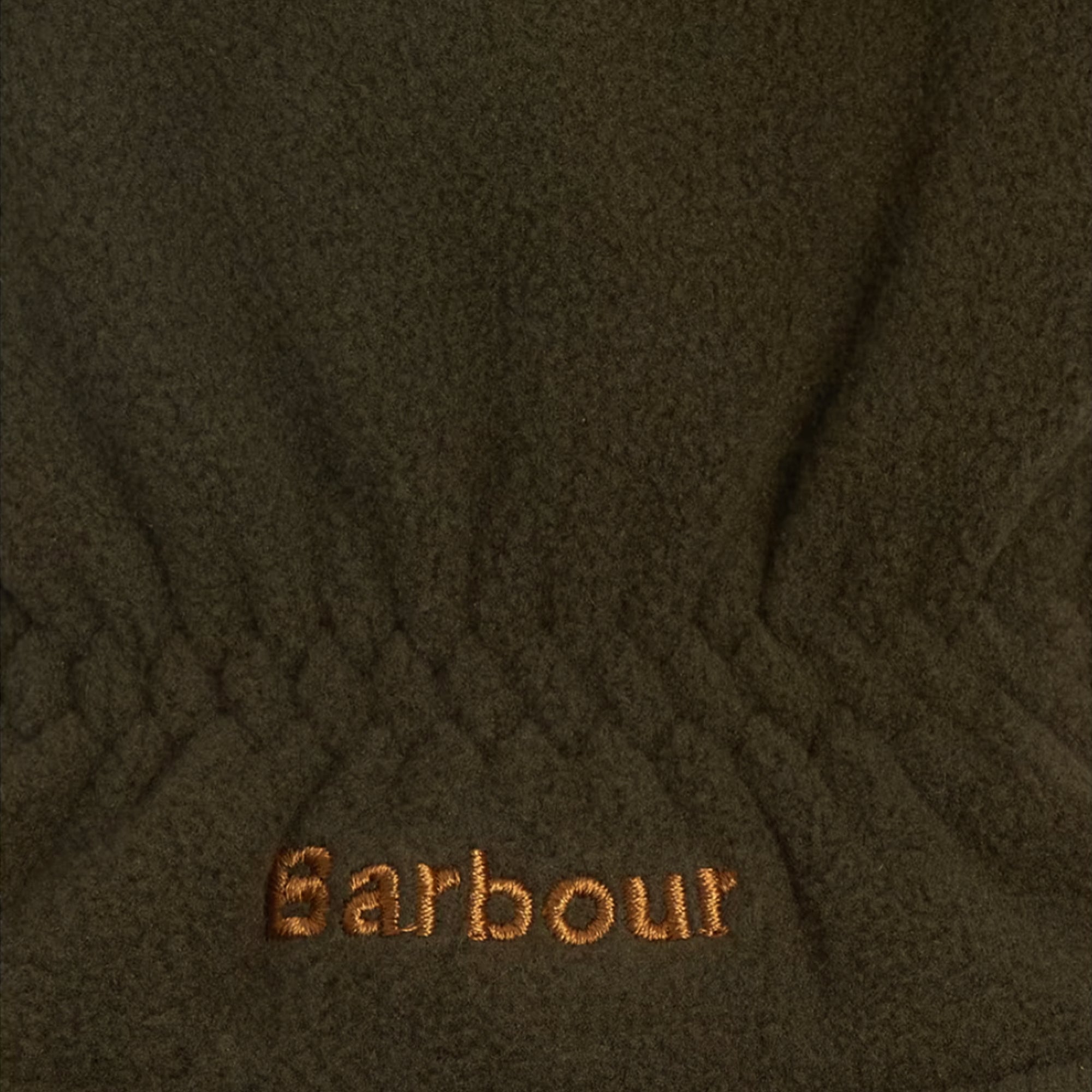 Barbour Coalford Fleece Gloves - Olive